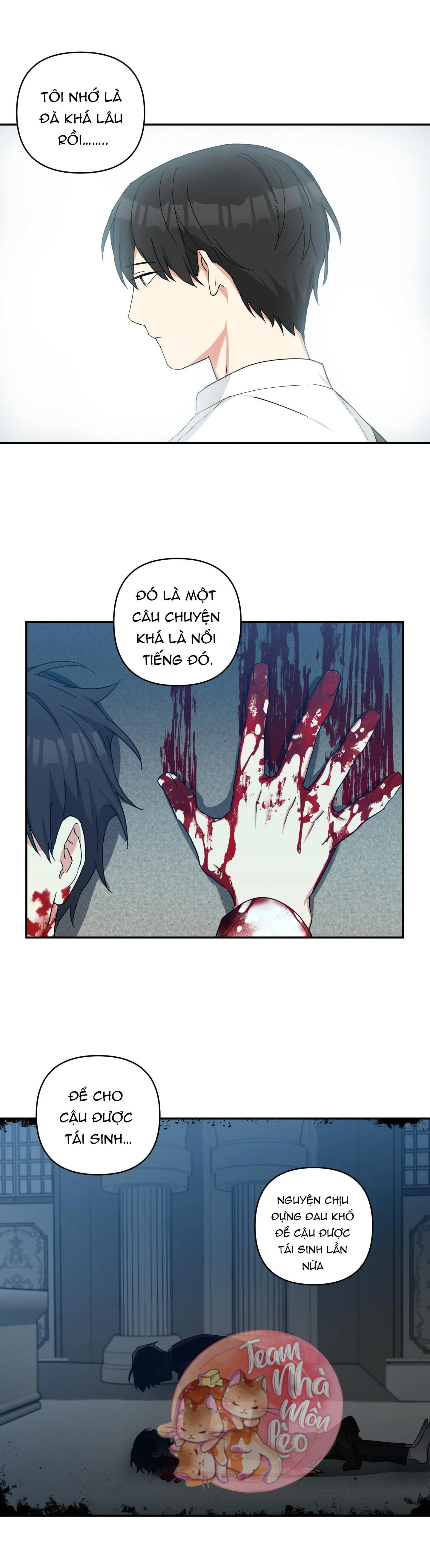 MAY RỦI CỦA VAMPIRE Chapter 28 Trang 16