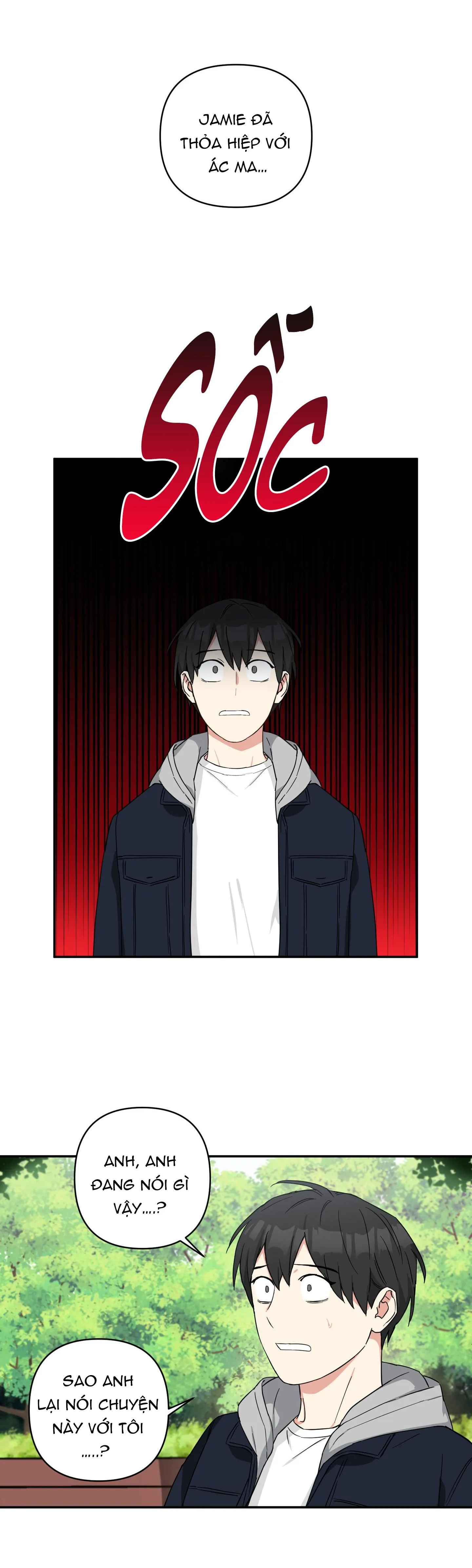 MAY RỦI CỦA VAMPIRE Chapter 28 Trang 17