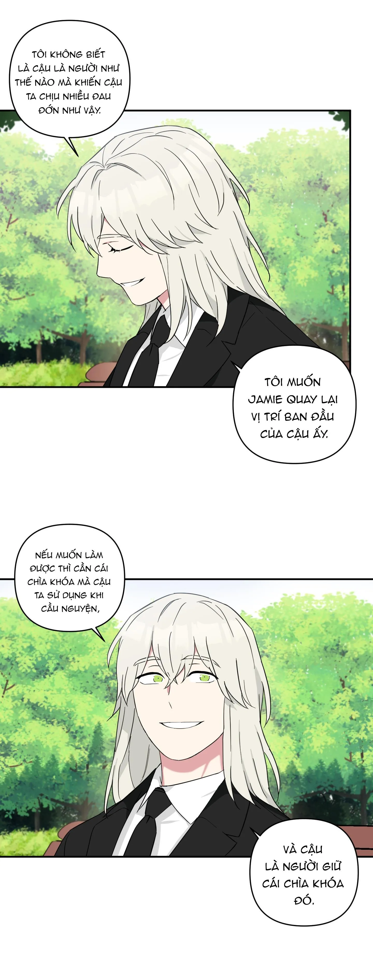 MAY RỦI CỦA VAMPIRE Chapter 28 Trang 18