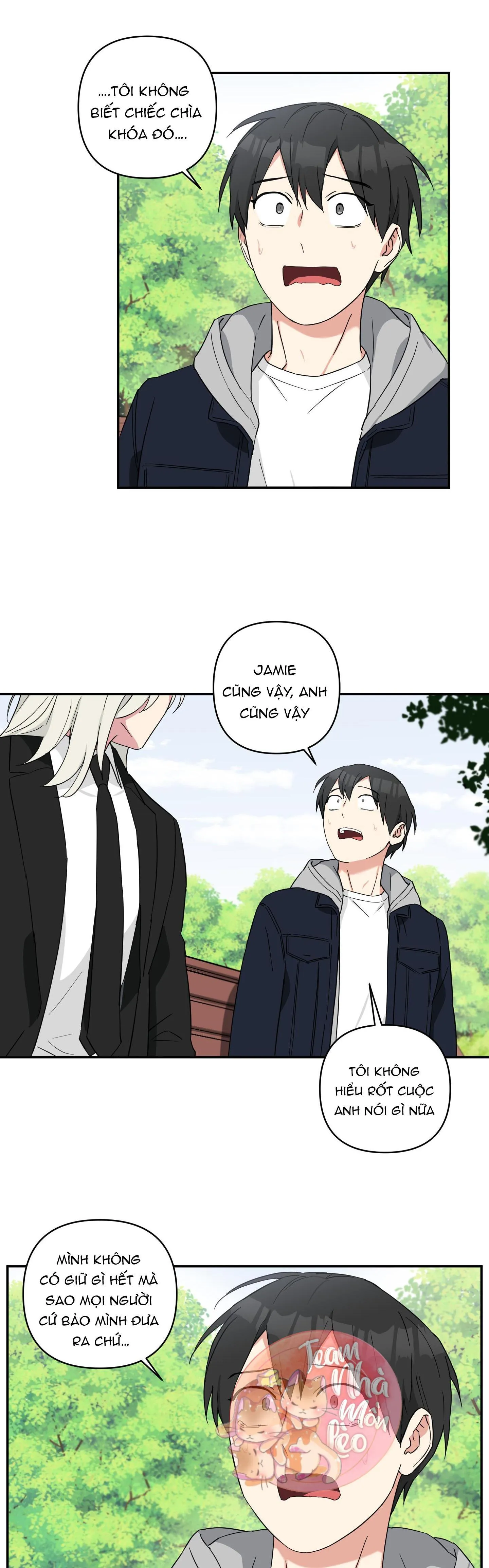 MAY RỦI CỦA VAMPIRE Chapter 28 Trang 19