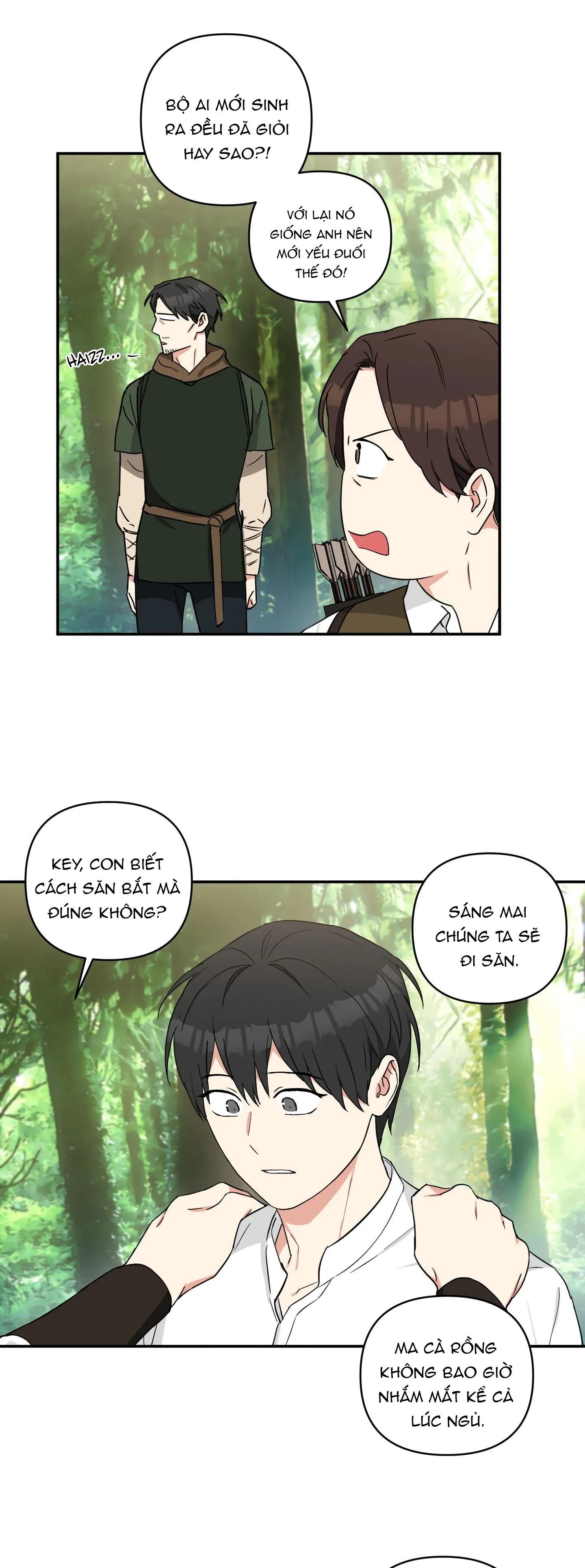 MAY RỦI CỦA VAMPIRE Chapter 29 Trang 5