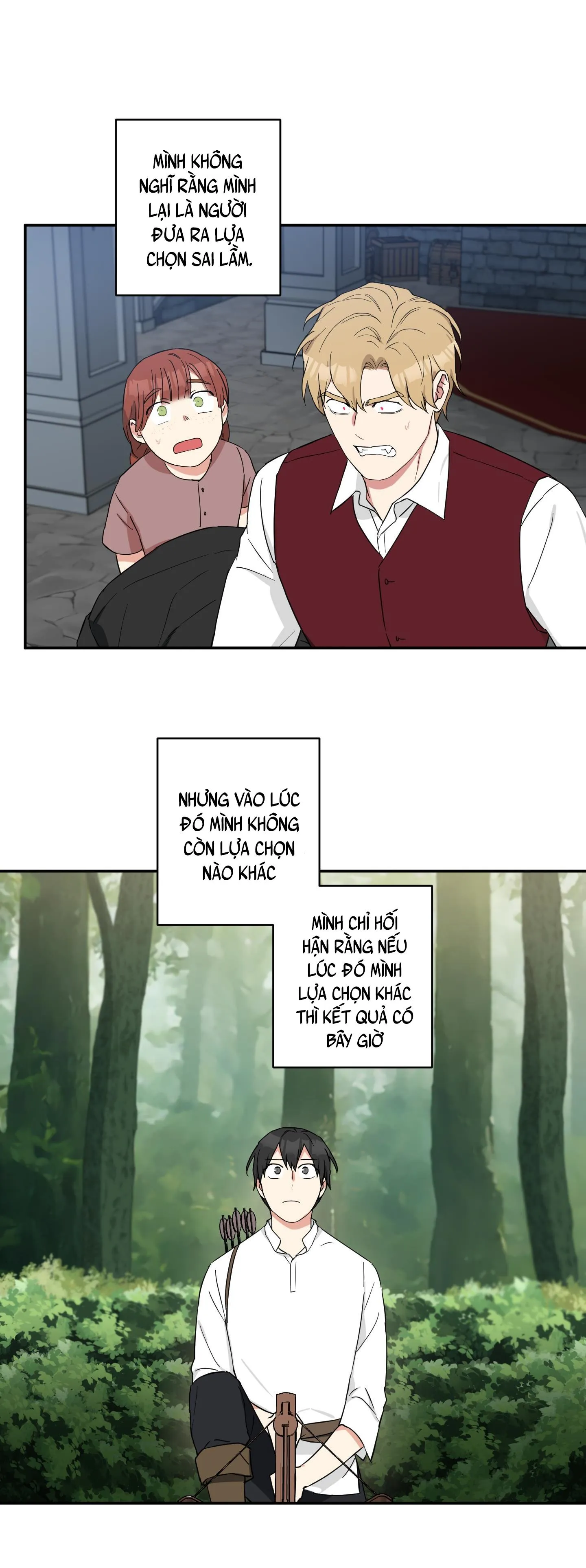 MAY RỦI CỦA VAMPIRE Chapter 29 Trang 14