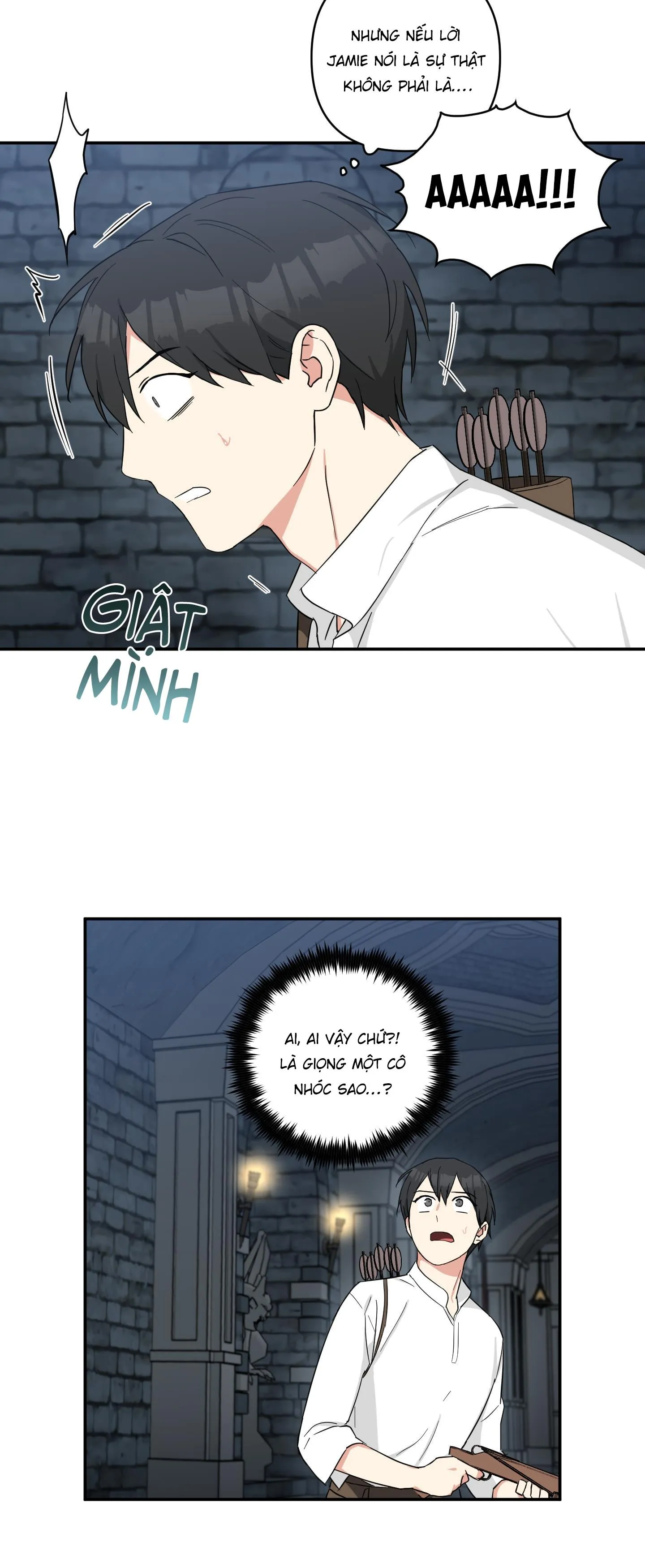 MAY RỦI CỦA VAMPIRE Chapter 29 Trang 18