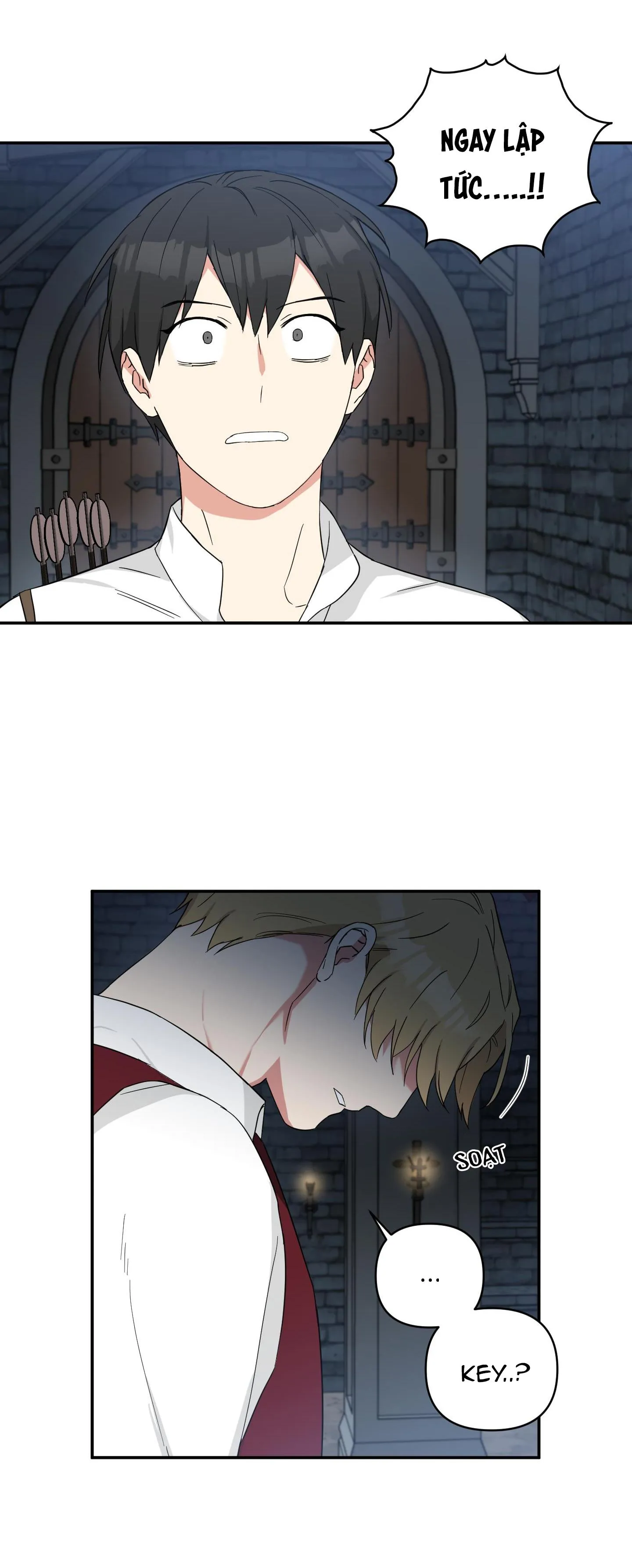 MAY RỦI CỦA VAMPIRE Chapter 29 Trang 24