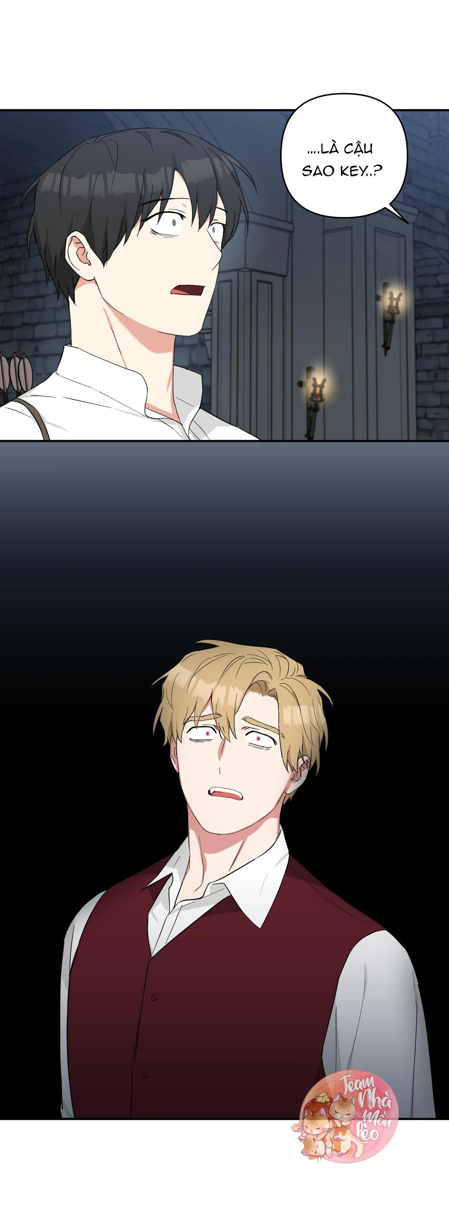 MAY RỦI CỦA VAMPIRE Chapter 29 Trang 25