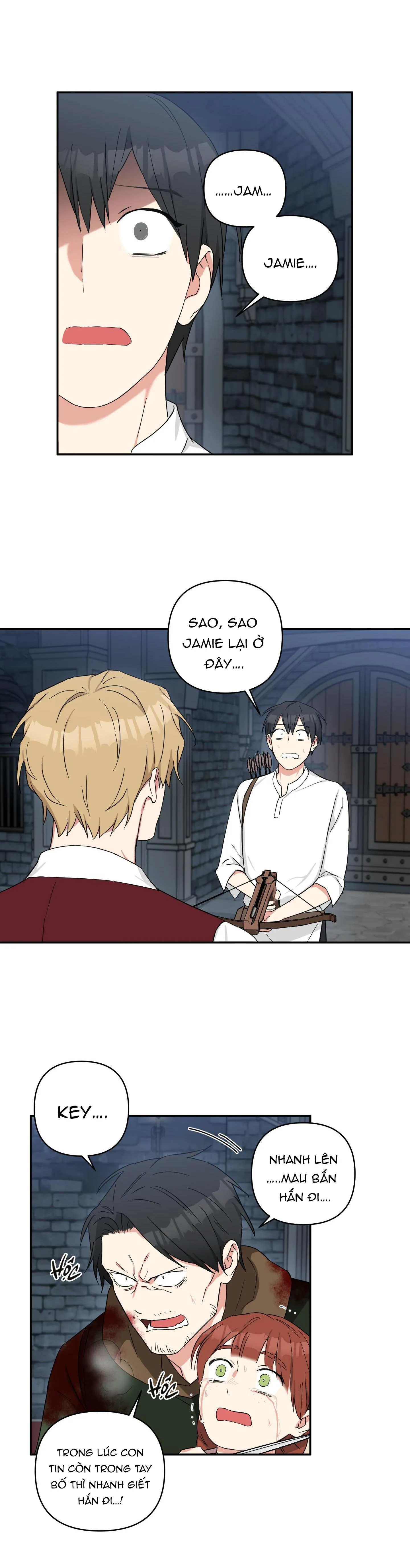 MAY RỦI CỦA VAMPIRE Chapter 29 Trang 26