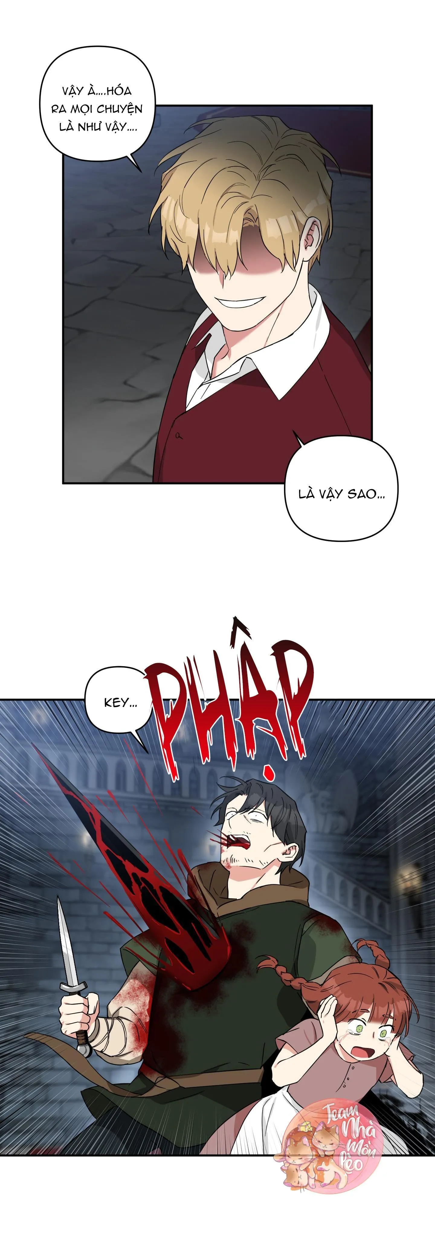 MAY RỦI CỦA VAMPIRE Chapter 29 Trang 28