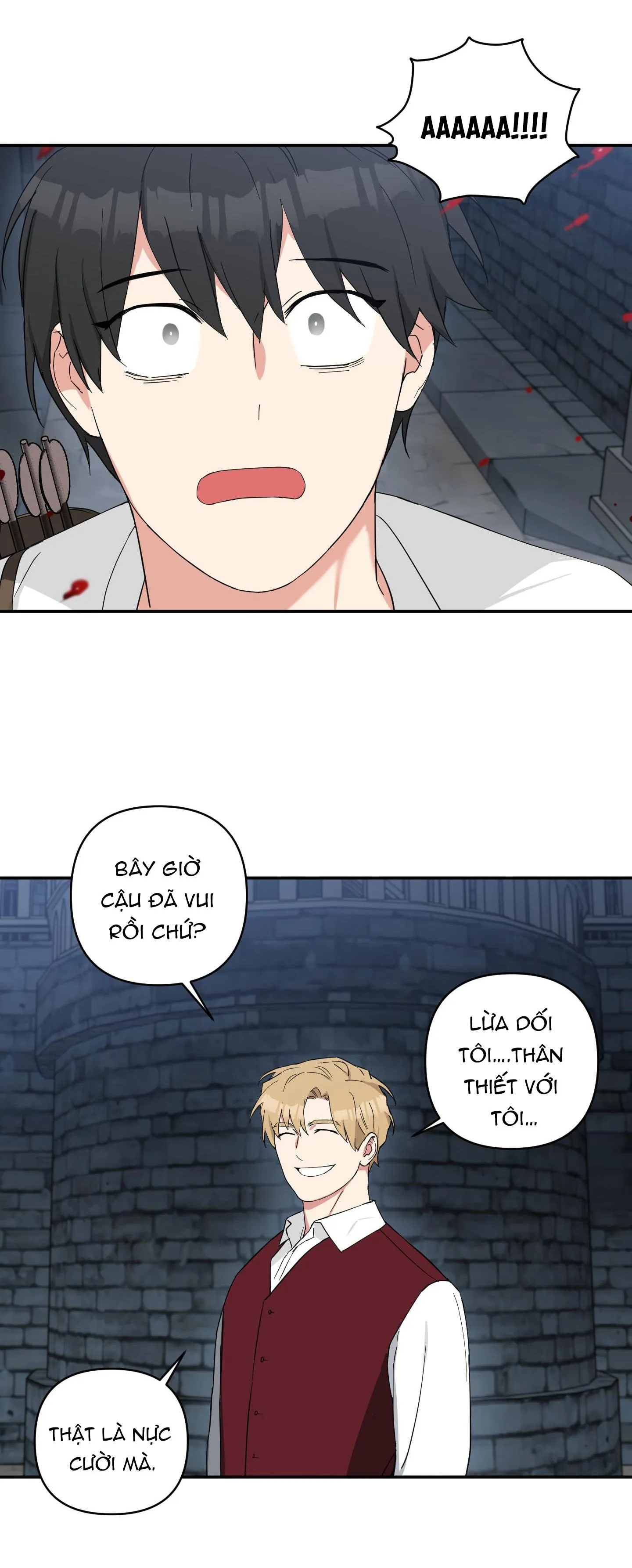 MAY RỦI CỦA VAMPIRE Chapter 29 Trang 29