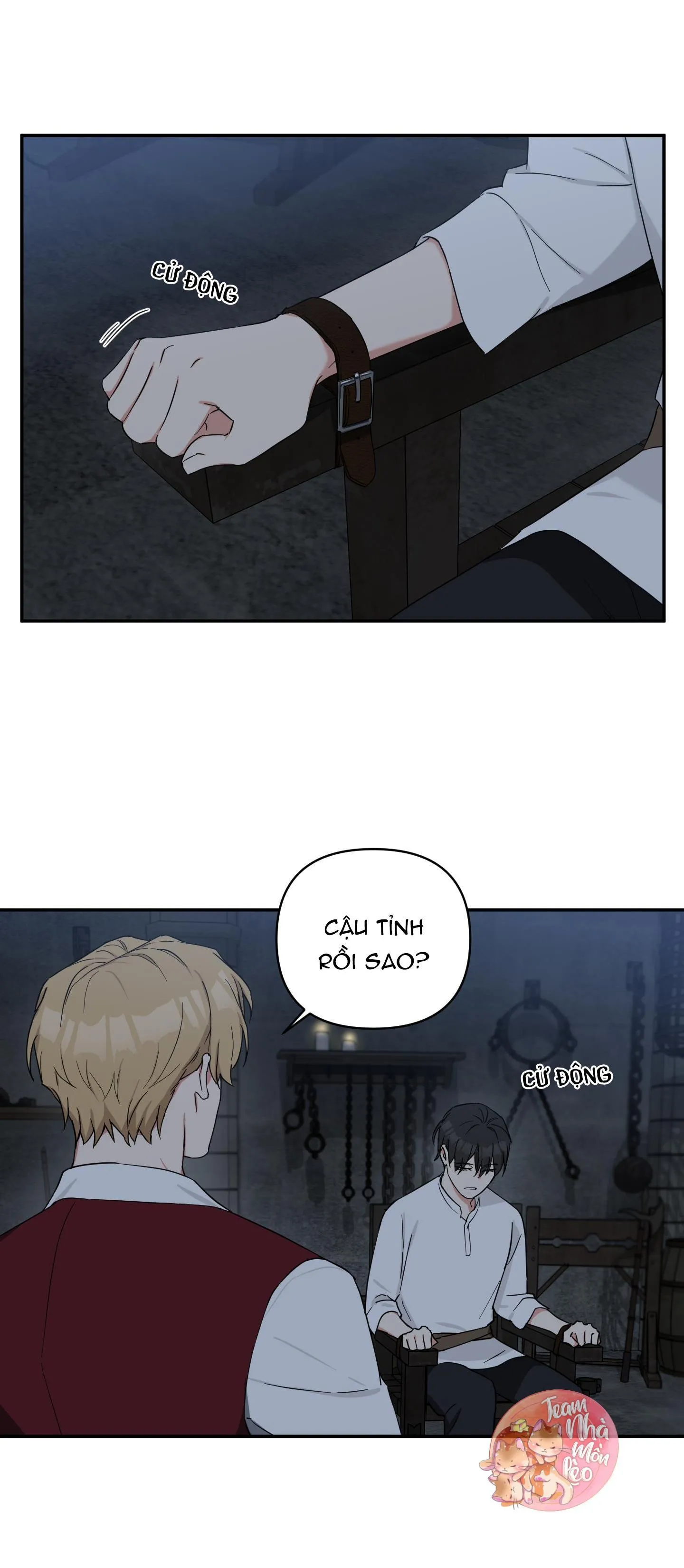 MAY RỦI CỦA VAMPIRE Chapter 30 Trang 3