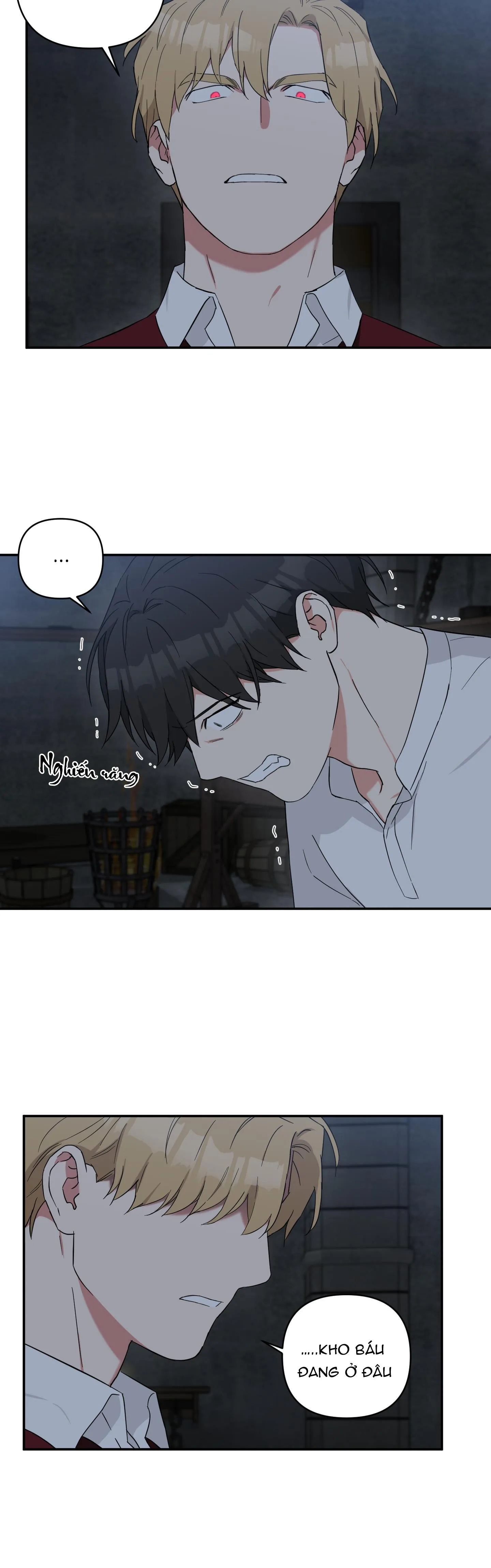MAY RỦI CỦA VAMPIRE Chapter 30 Trang 8