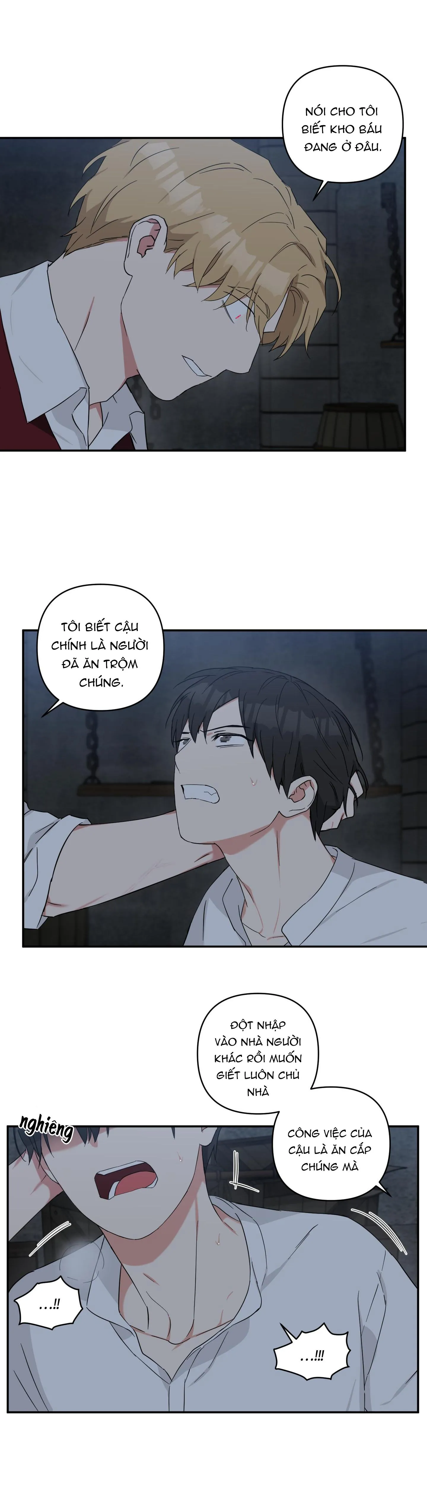 MAY RỦI CỦA VAMPIRE Chapter 30 Trang 10