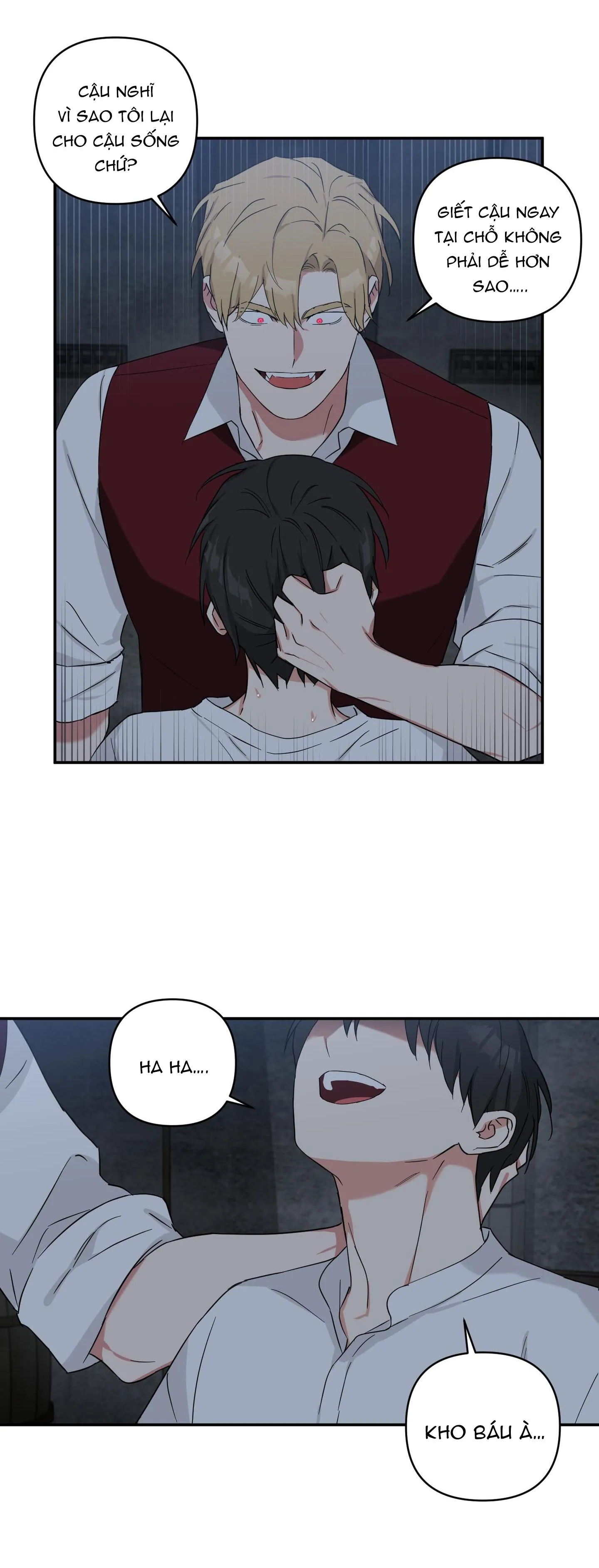 MAY RỦI CỦA VAMPIRE Chapter 30 Trang 11