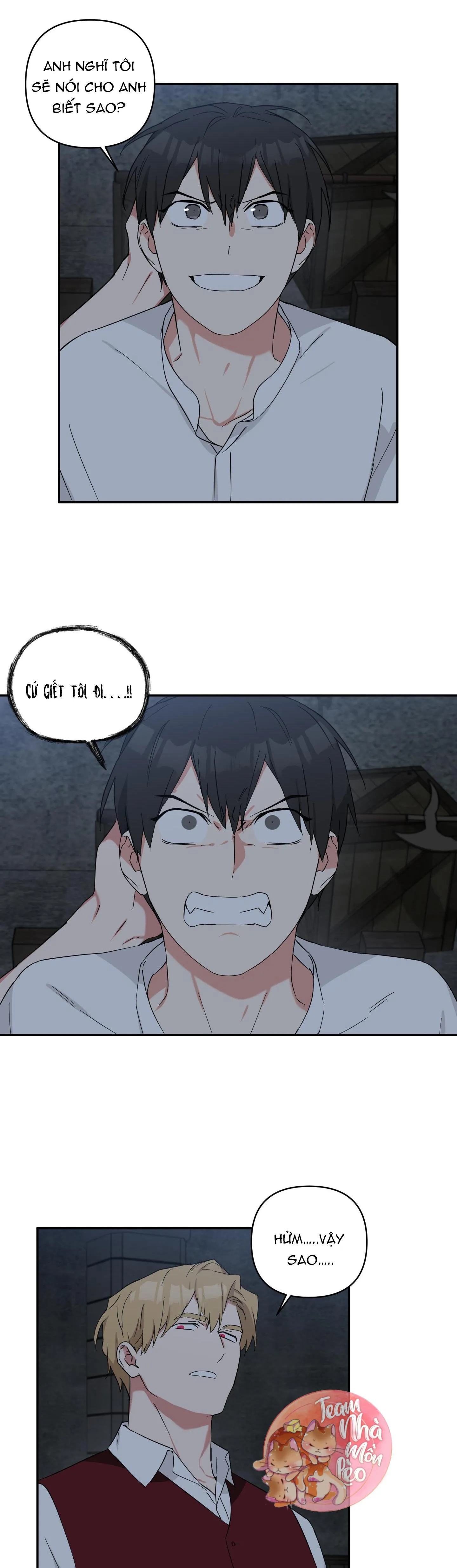 MAY RỦI CỦA VAMPIRE Chapter 30 Trang 12