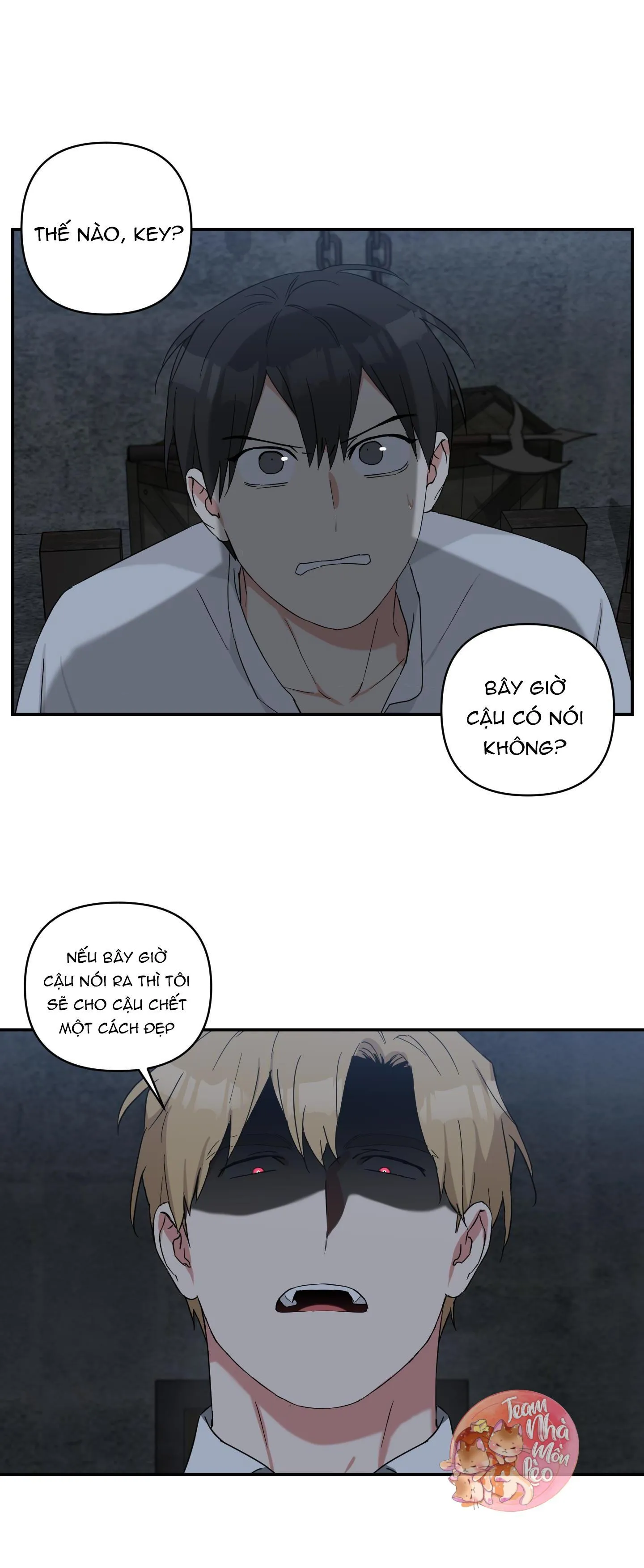 MAY RỦI CỦA VAMPIRE Chapter 30 Trang 15