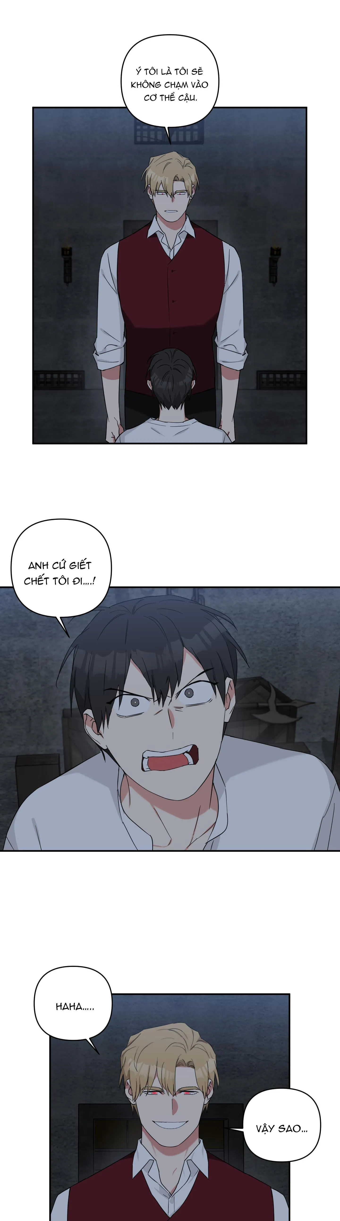 MAY RỦI CỦA VAMPIRE Chapter 30 Trang 16