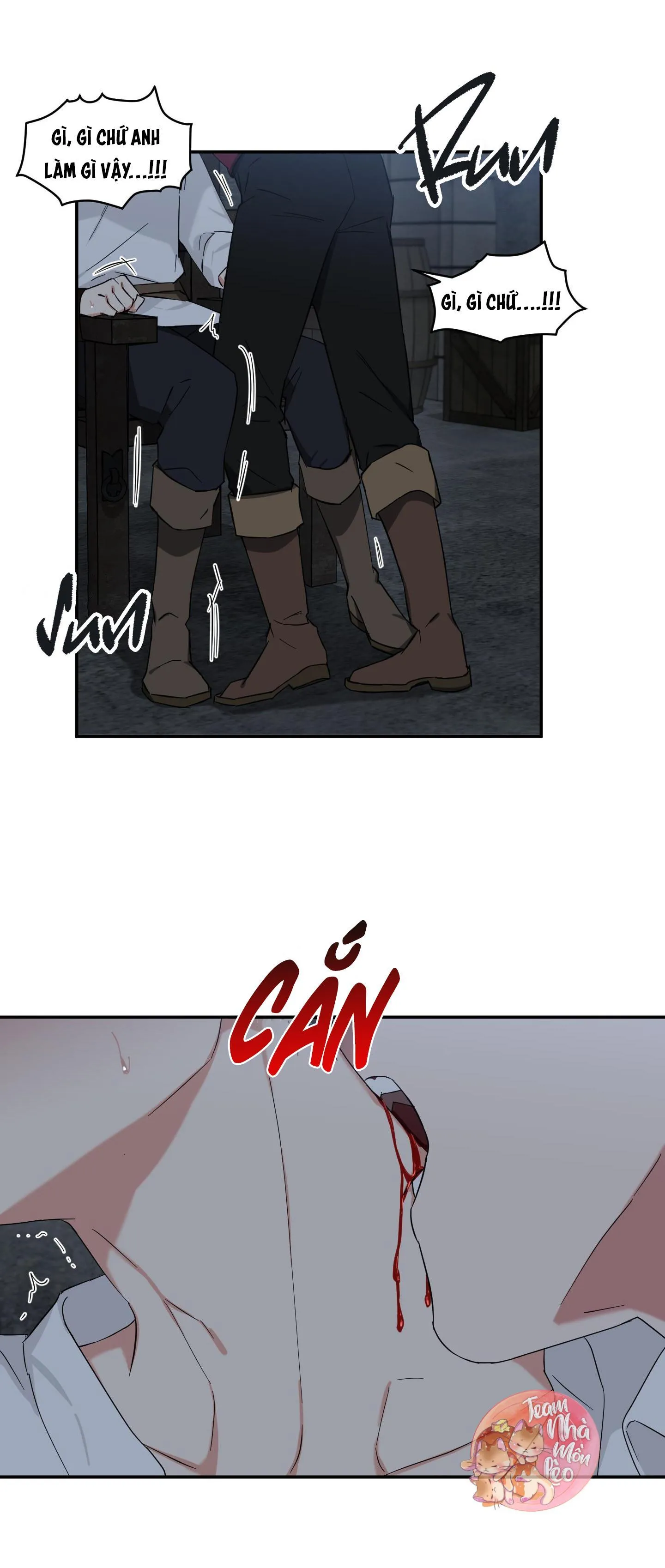 MAY RỦI CỦA VAMPIRE Chapter 30 Trang 19