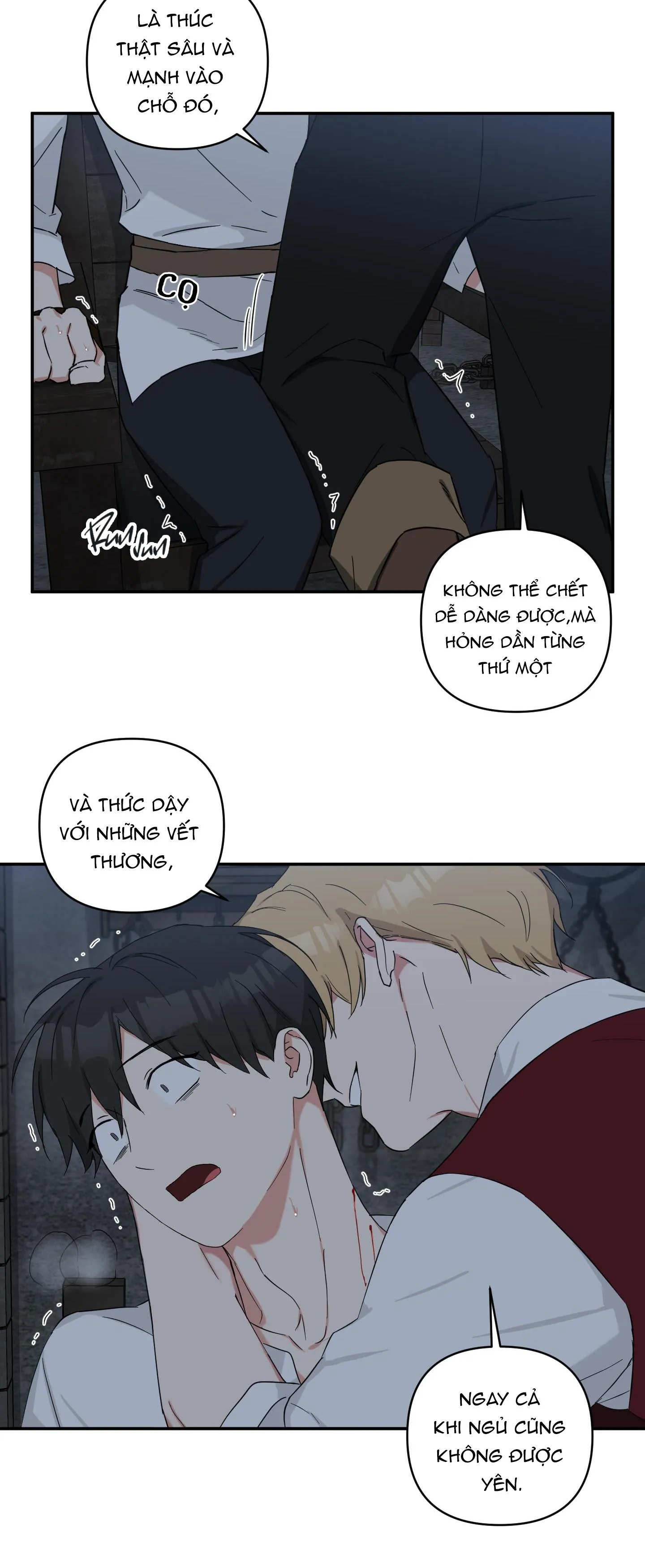 MAY RỦI CỦA VAMPIRE Chapter 30 Trang 21