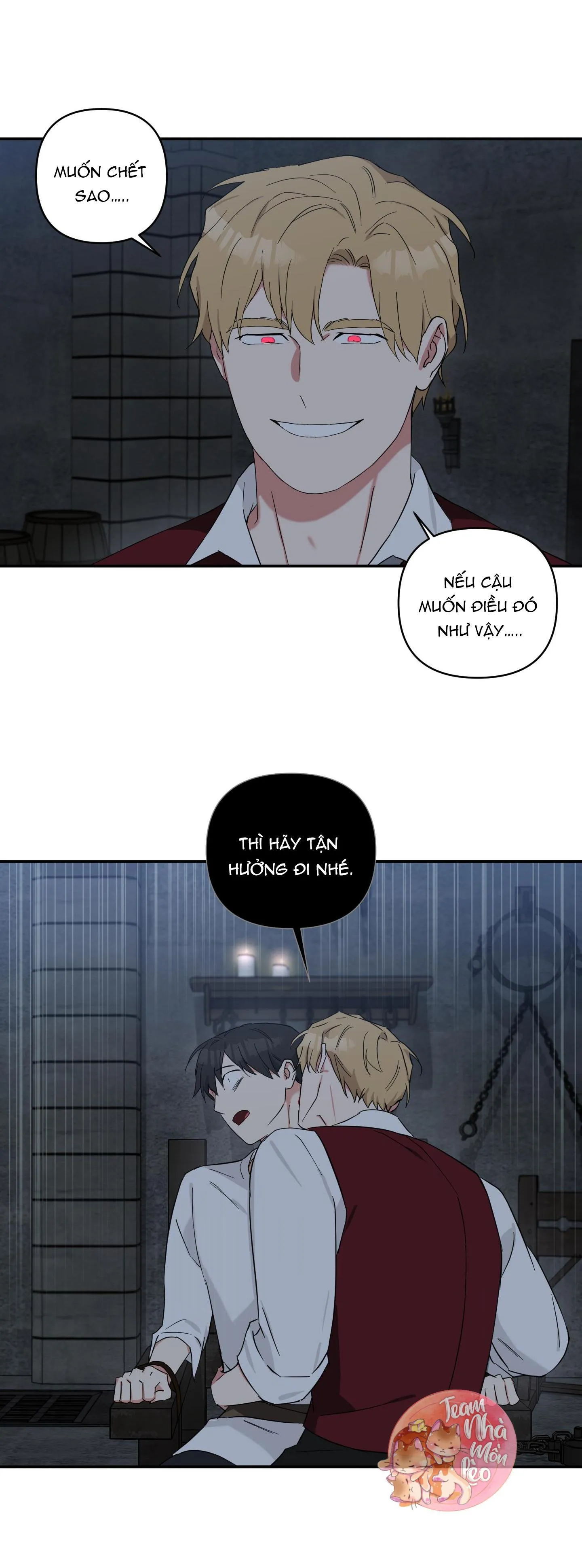 MAY RỦI CỦA VAMPIRE Chapter 30 Trang 23