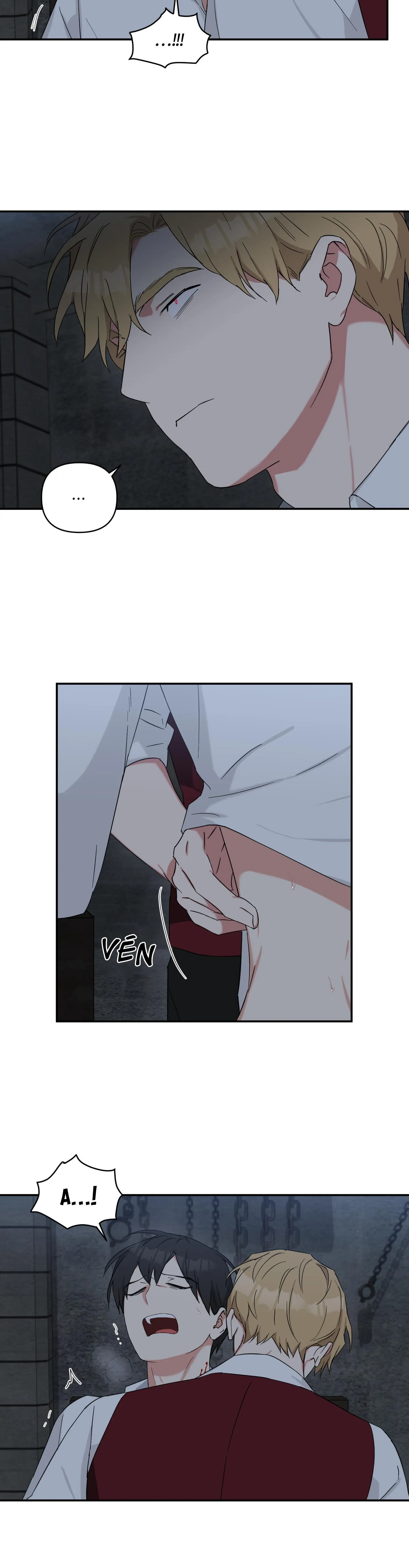 MAY RỦI CỦA VAMPIRE Chapter 30 Trang 26