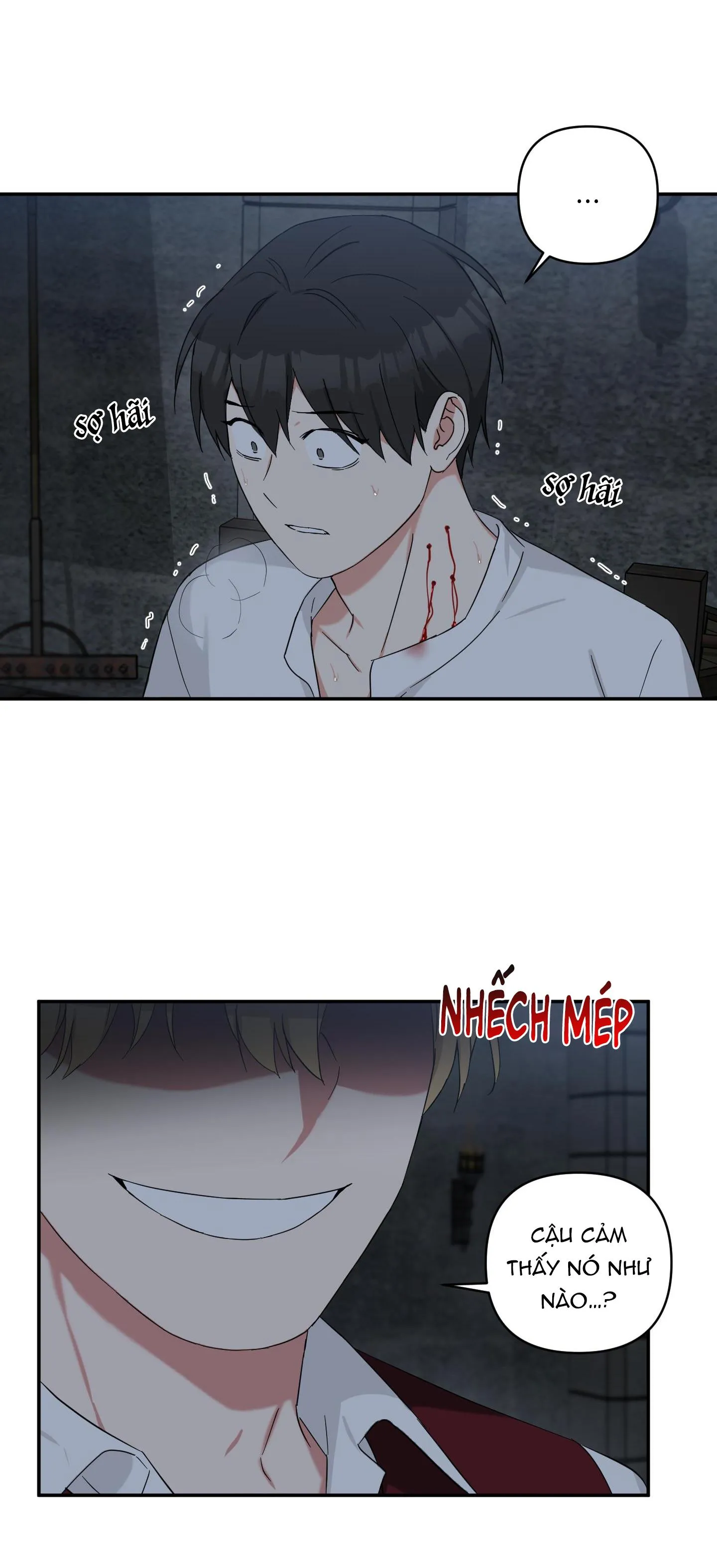 MAY RỦI CỦA VAMPIRE Chapter 30 Trang 28