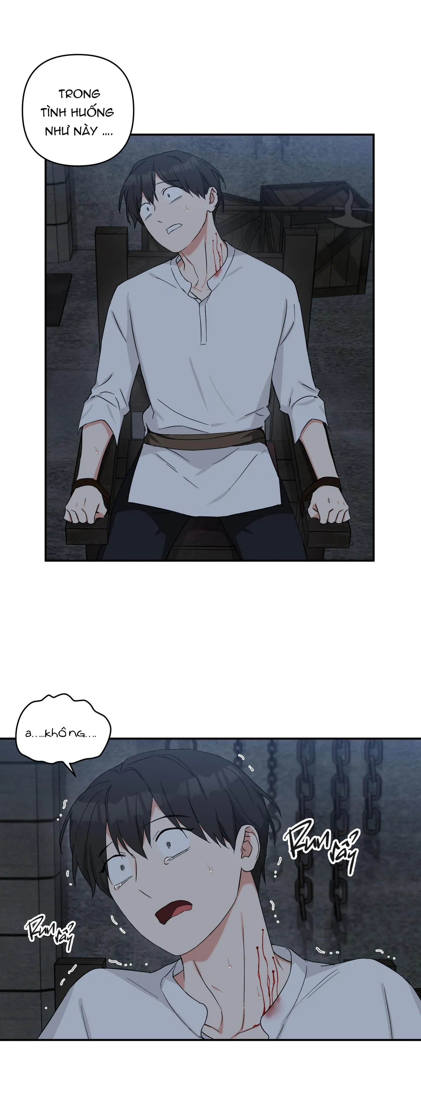 MAY RỦI CỦA VAMPIRE Chapter 30 Trang 29