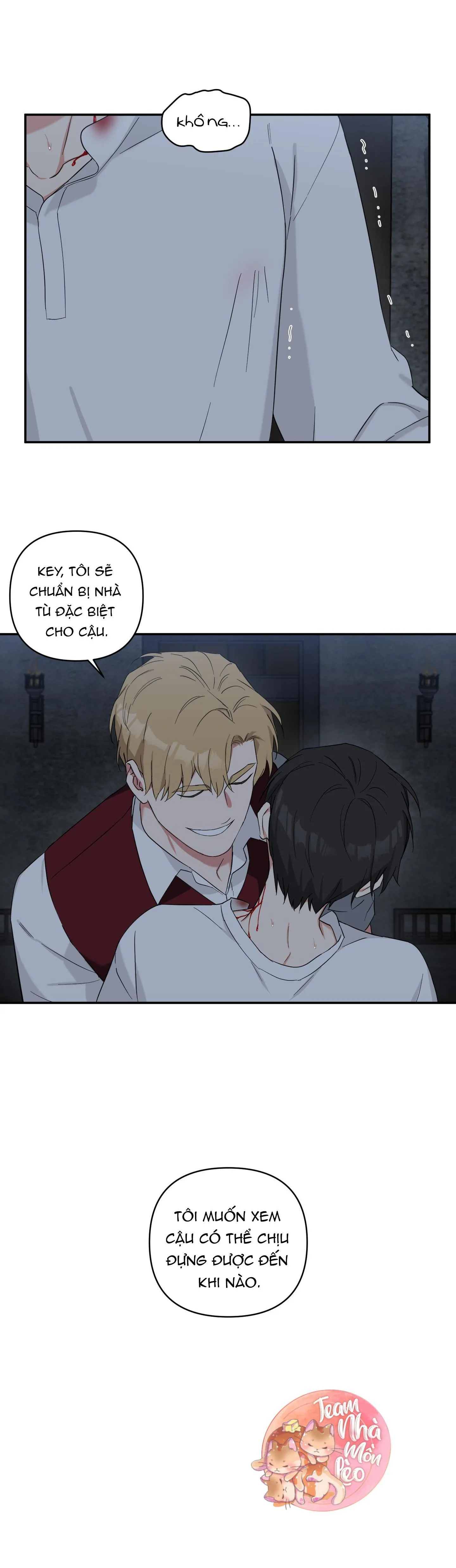 MAY RỦI CỦA VAMPIRE Chapter 30 Trang 30