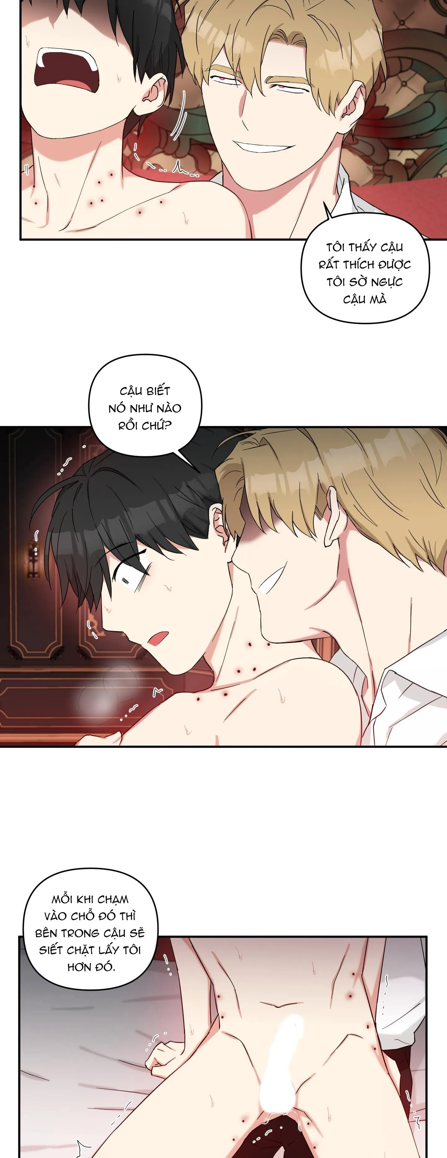 MAY RỦI CỦA VAMPIRE Chapter 31 Trang 5