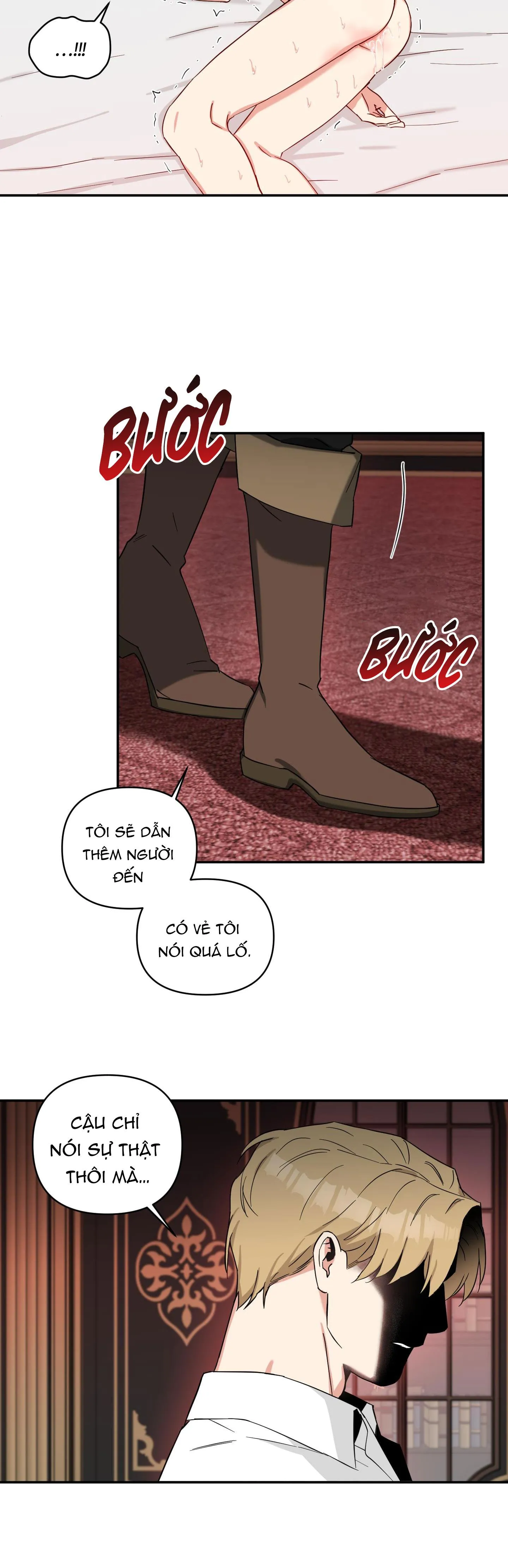 MAY RỦI CỦA VAMPIRE Chapter 31 Trang 13