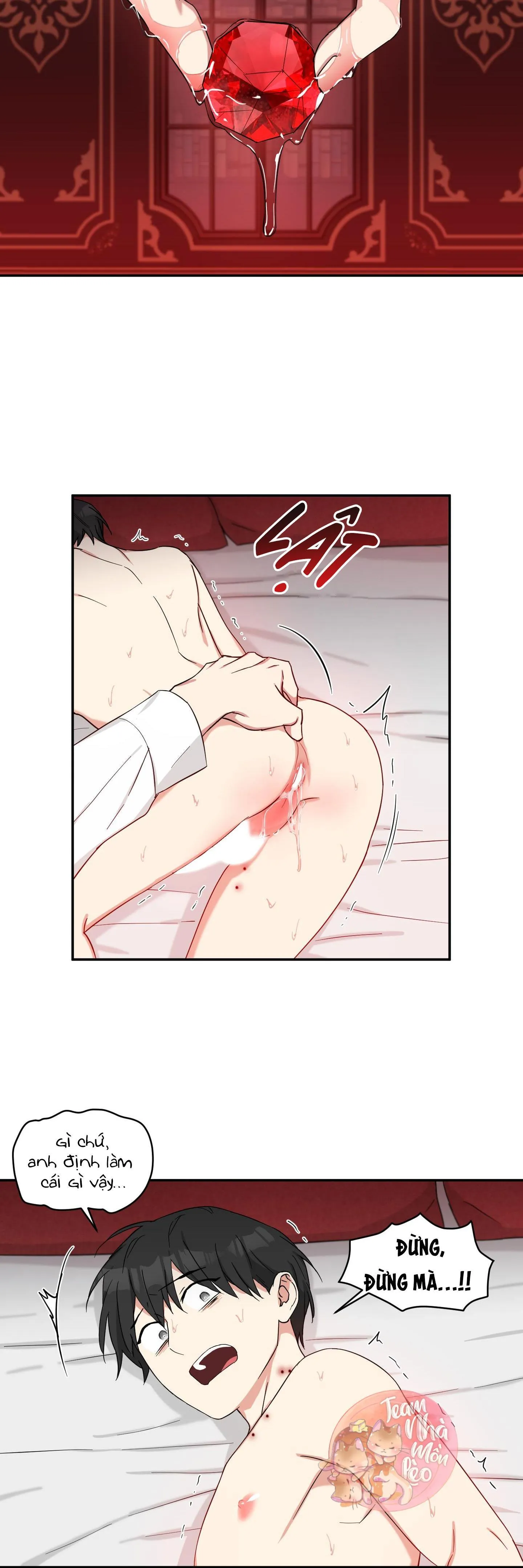 MAY RỦI CỦA VAMPIRE Chapter 31 Trang 15