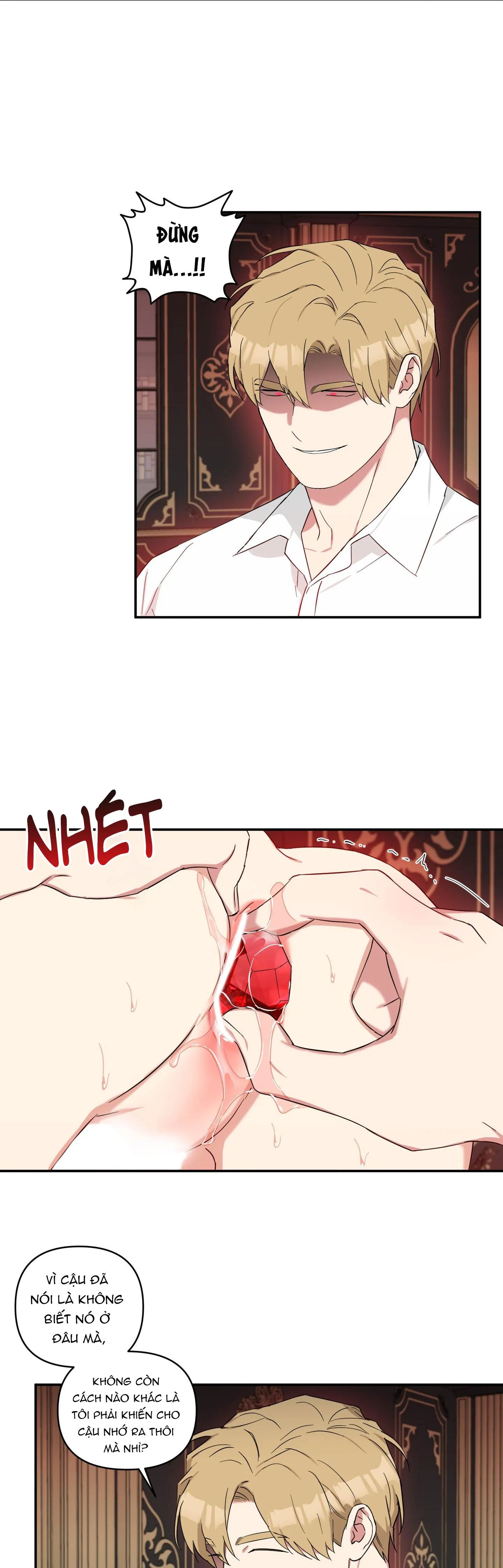 MAY RỦI CỦA VAMPIRE Chapter 31 Trang 16