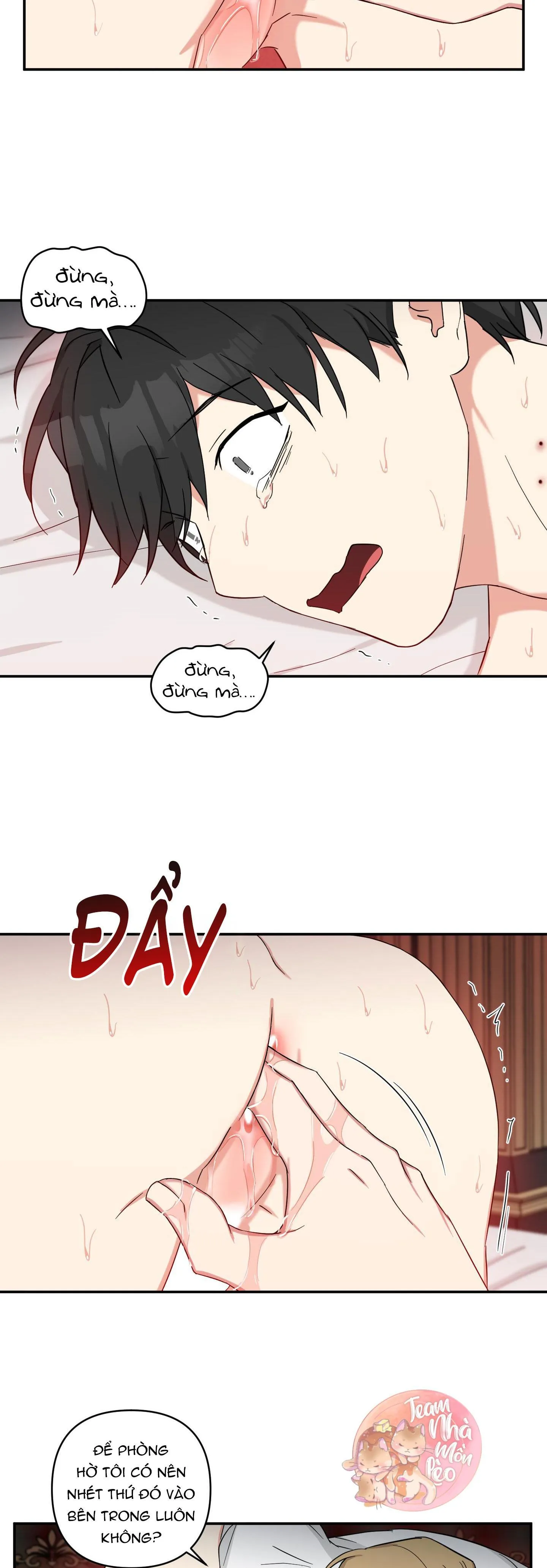 MAY RỦI CỦA VAMPIRE Chapter 31 Trang 18