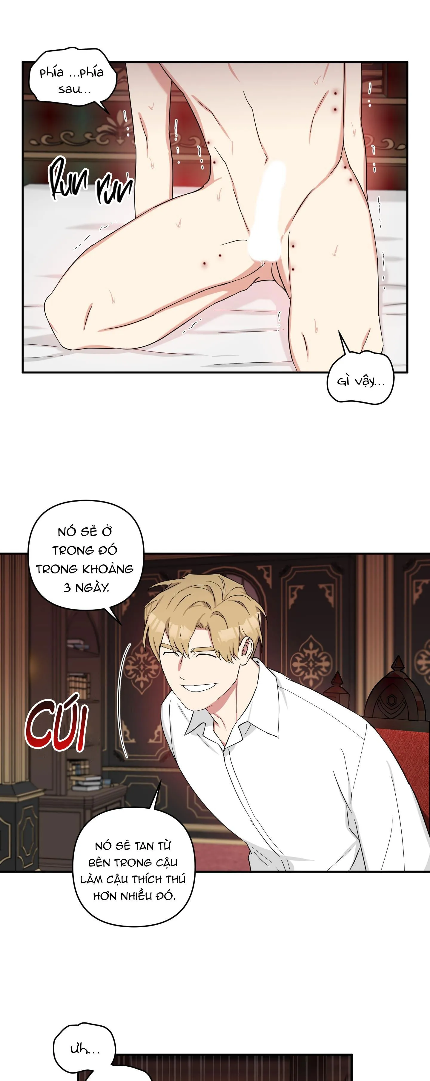 MAY RỦI CỦA VAMPIRE Chapter 31 Trang 23