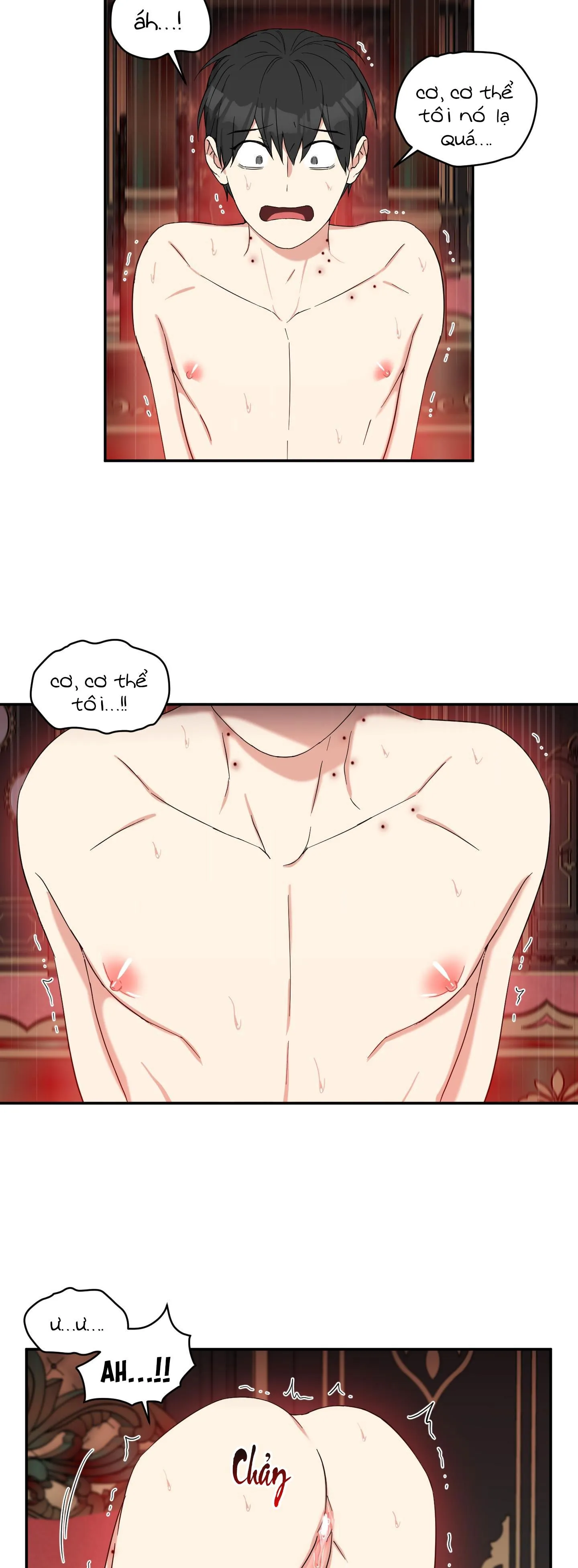 MAY RỦI CỦA VAMPIRE Chapter 31 Trang 24