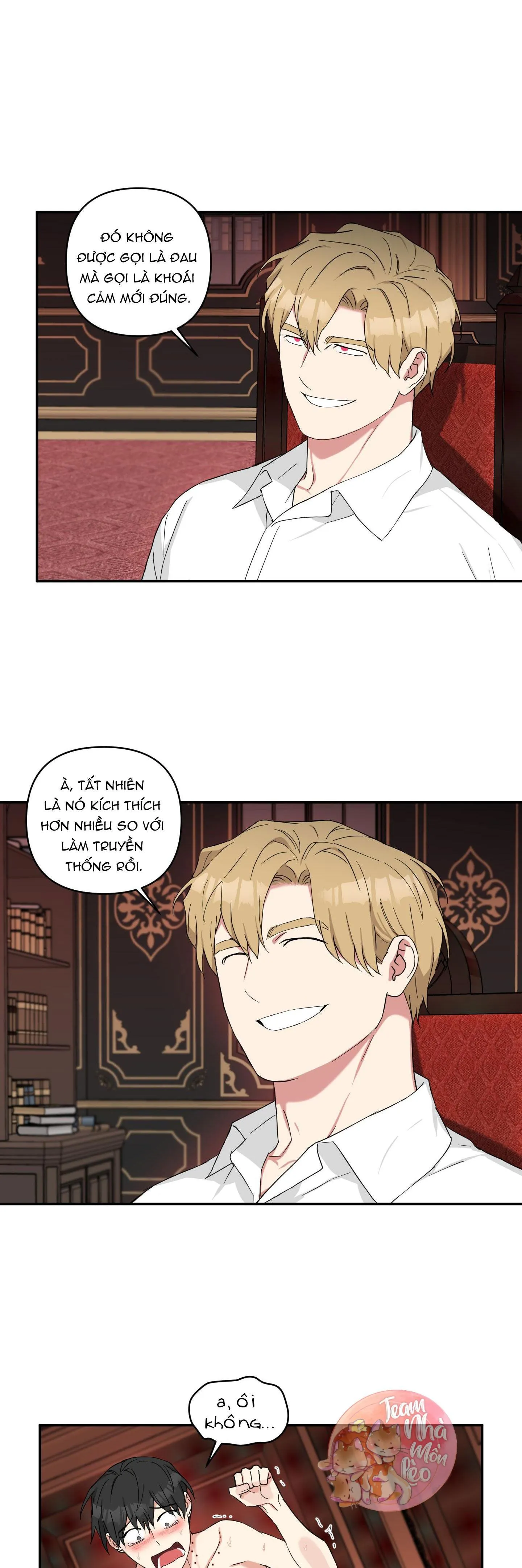 MAY RỦI CỦA VAMPIRE Chapter 31 Trang 26