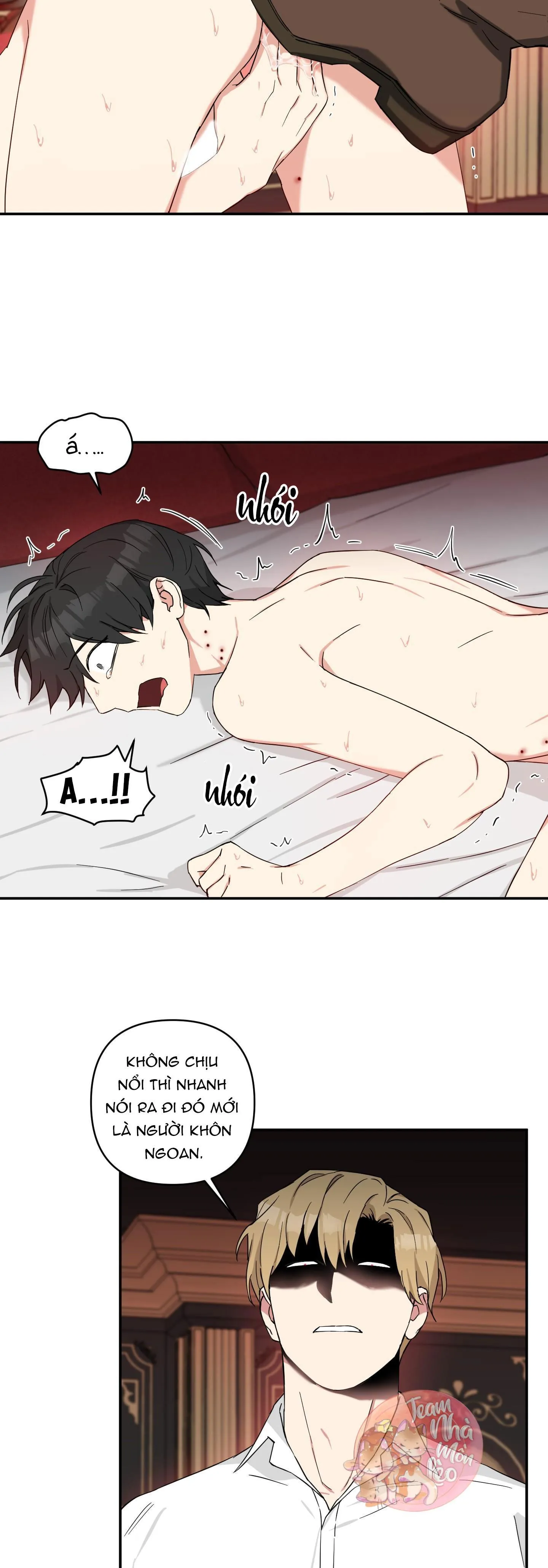 MAY RỦI CỦA VAMPIRE Chapter 32 Trang 3