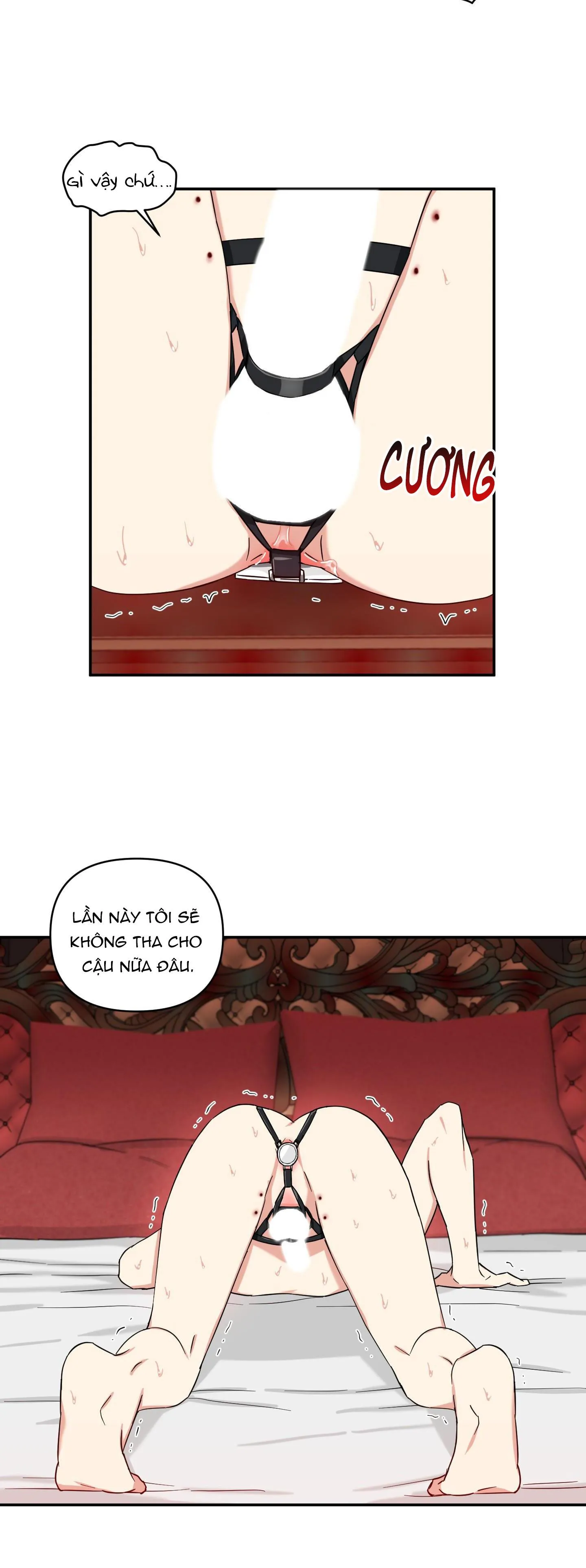 MAY RỦI CỦA VAMPIRE Chapter 32 Trang 6