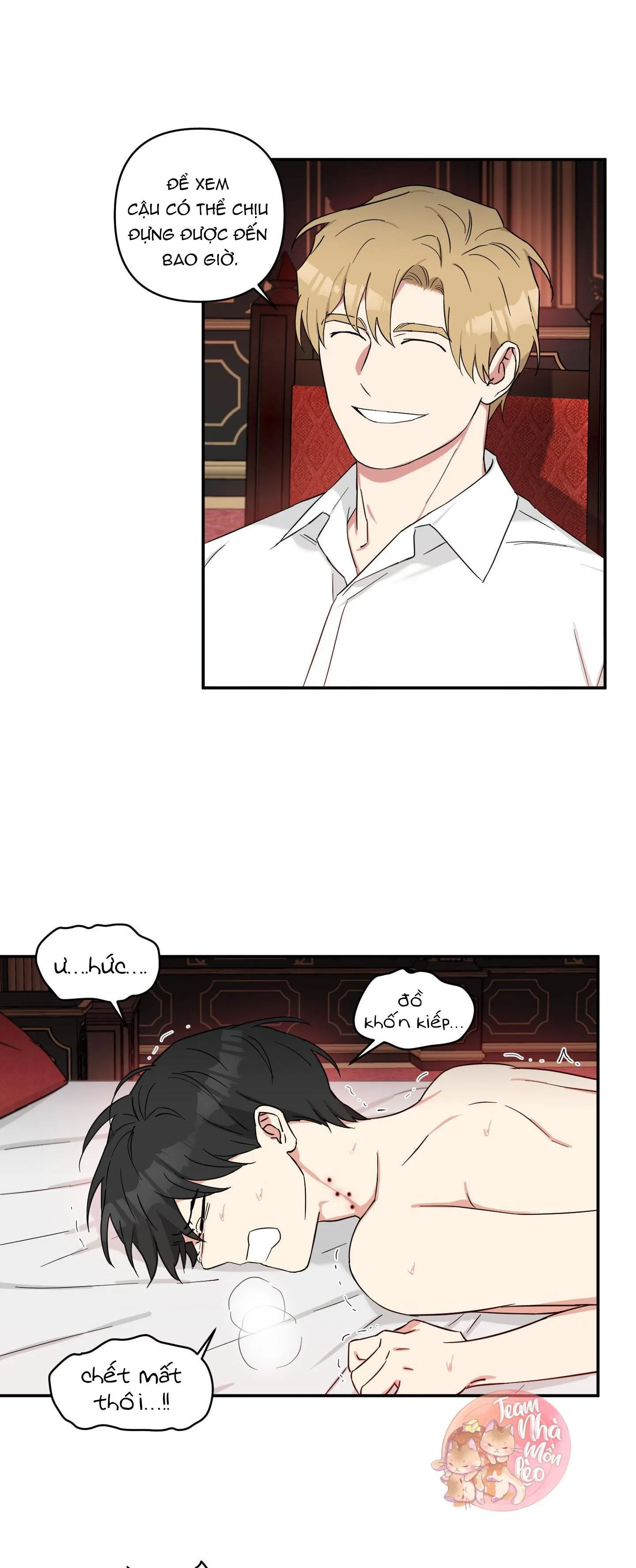 MAY RỦI CỦA VAMPIRE Chapter 32 Trang 7