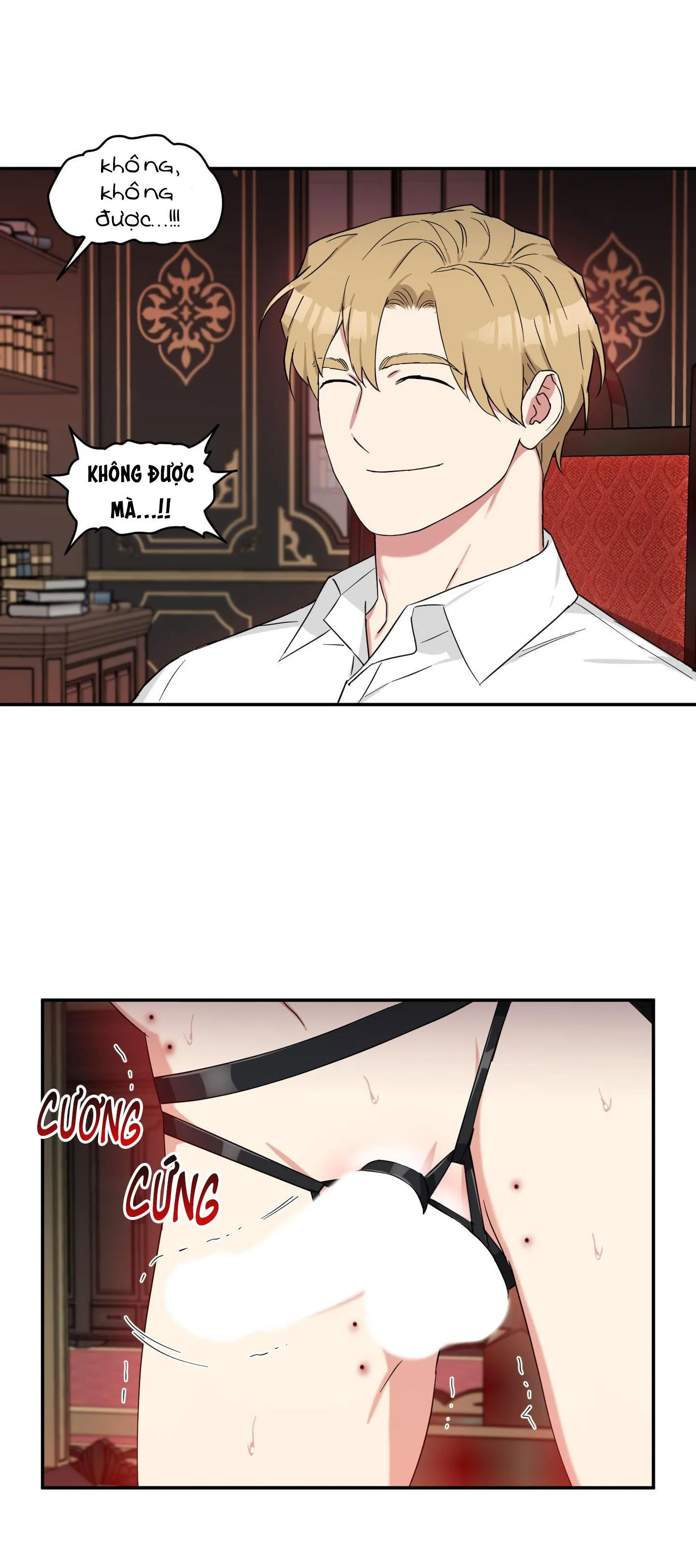 MAY RỦI CỦA VAMPIRE Chapter 32 Trang 9