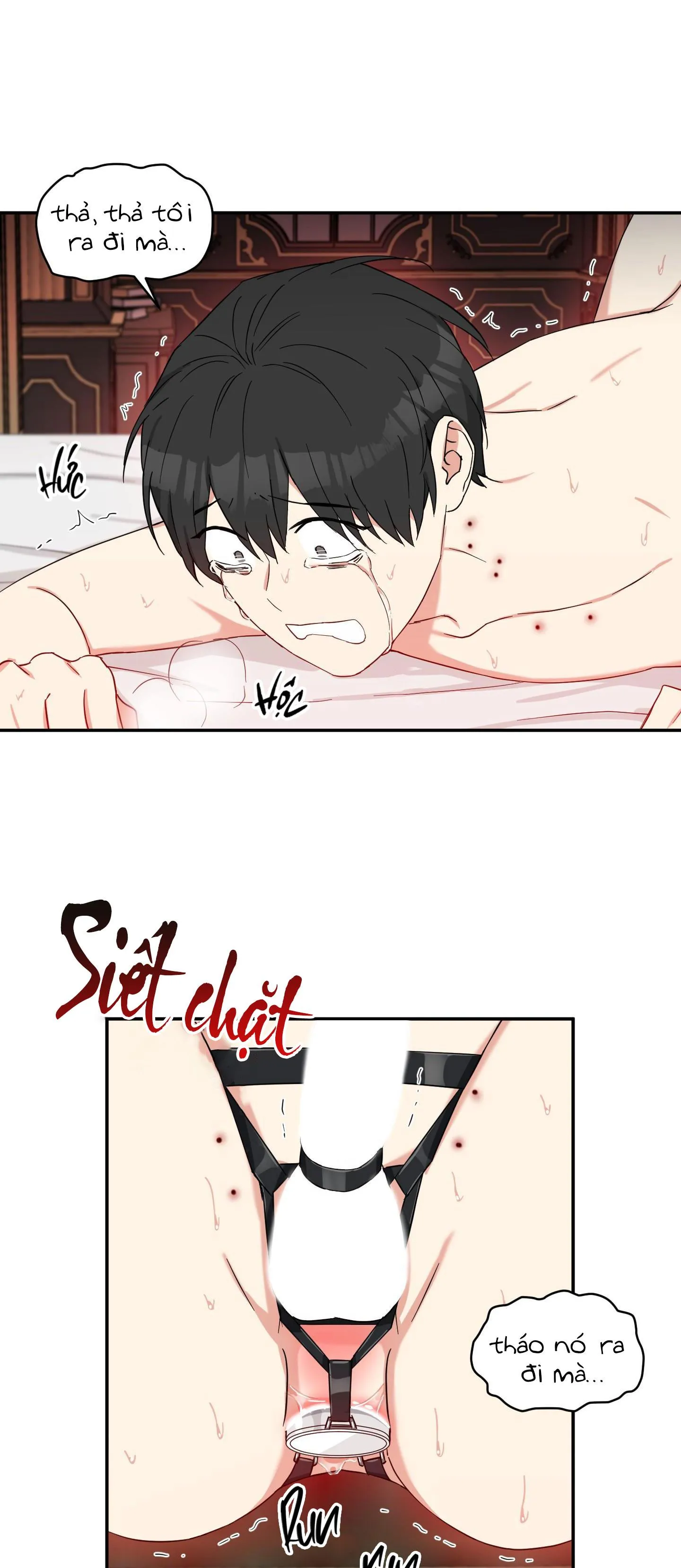 MAY RỦI CỦA VAMPIRE Chapter 32 Trang 10