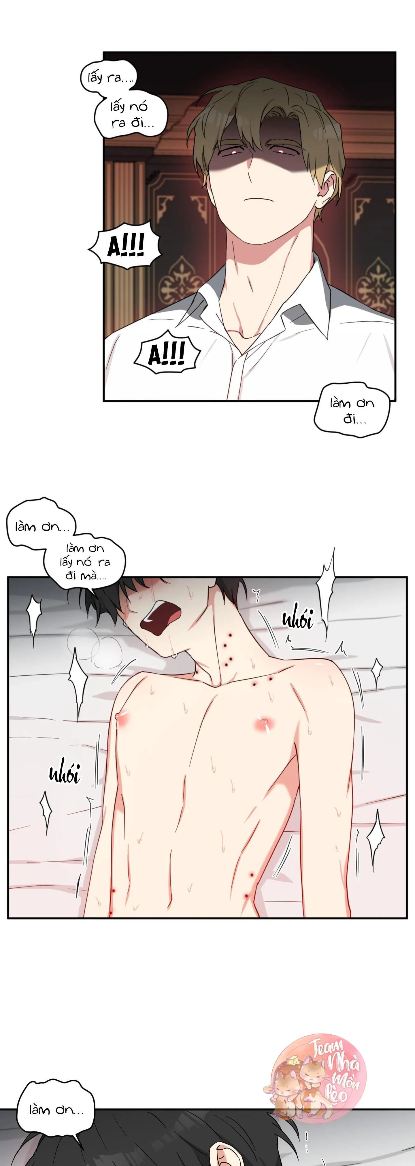 MAY RỦI CỦA VAMPIRE Chapter 32 Trang 15