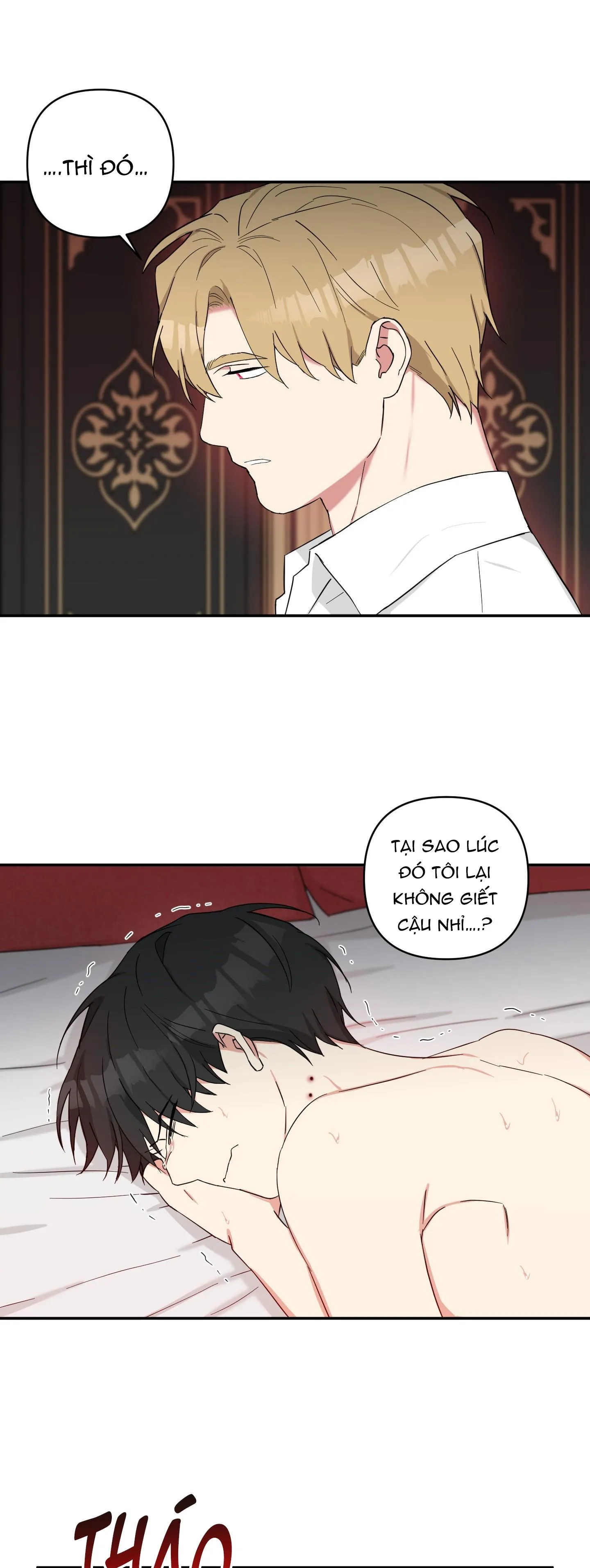 MAY RỦI CỦA VAMPIRE Chapter 32 Trang 21
