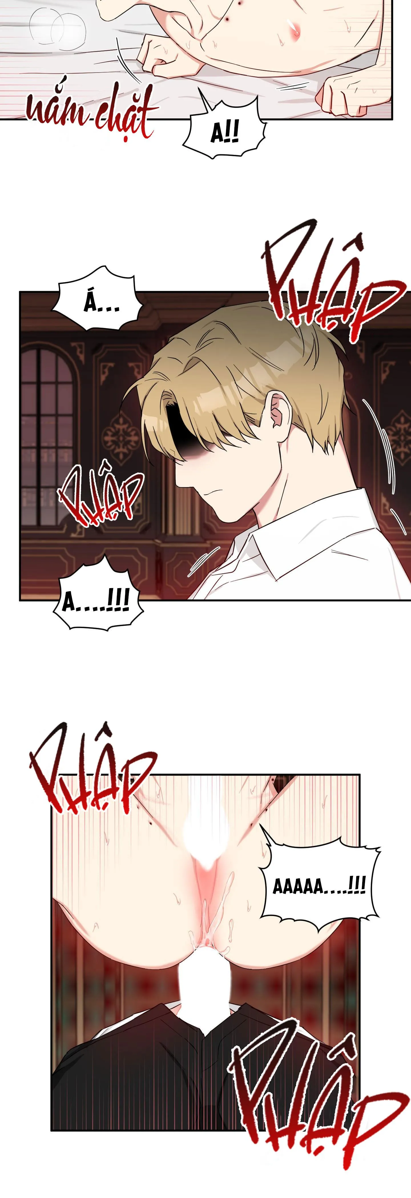 MAY RỦI CỦA VAMPIRE Chapter 32 Trang 28