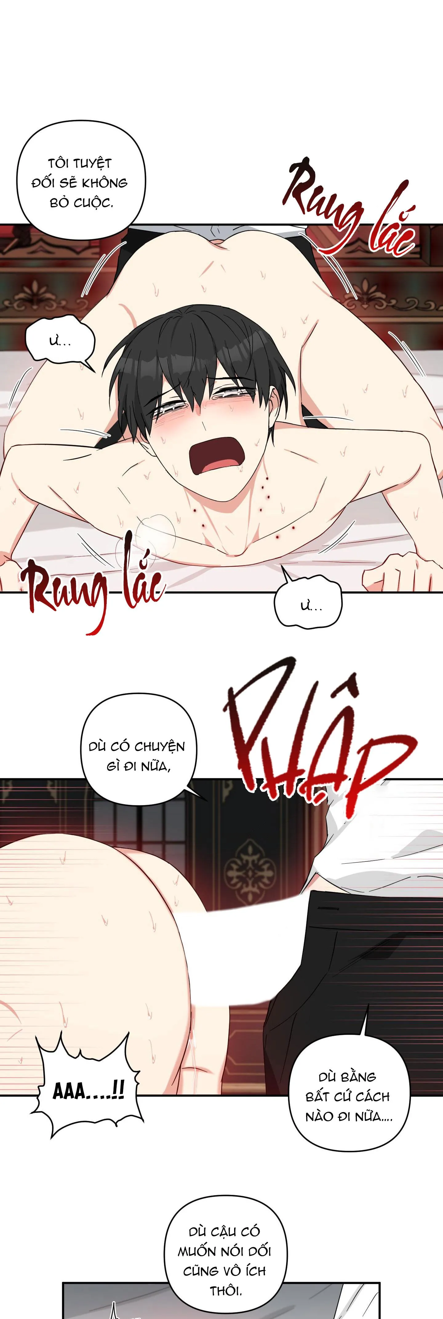 MAY RỦI CỦA VAMPIRE Chapter 32 Trang 29