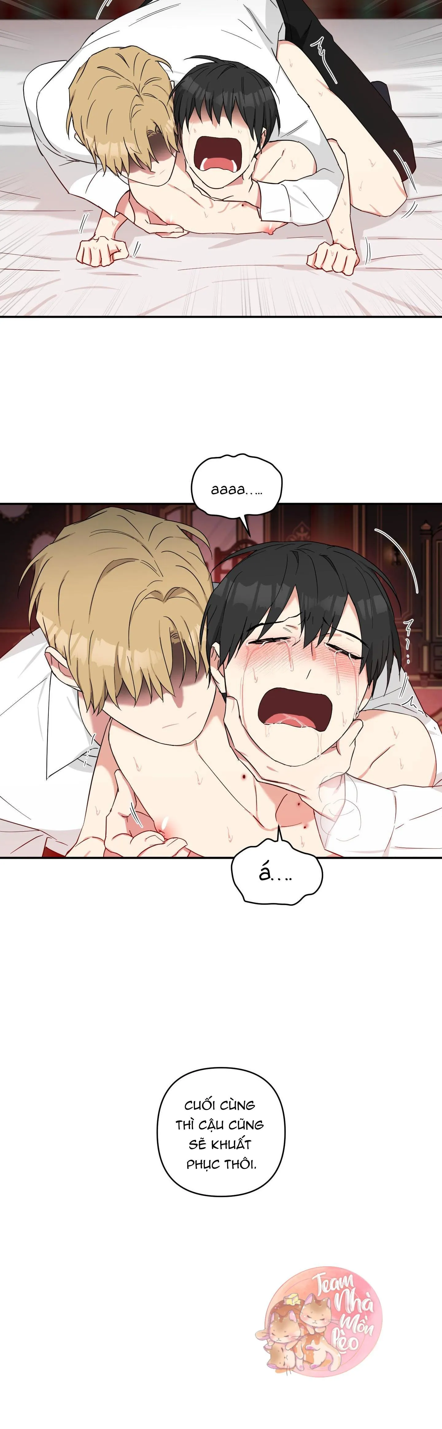 MAY RỦI CỦA VAMPIRE Chapter 32 Trang 31