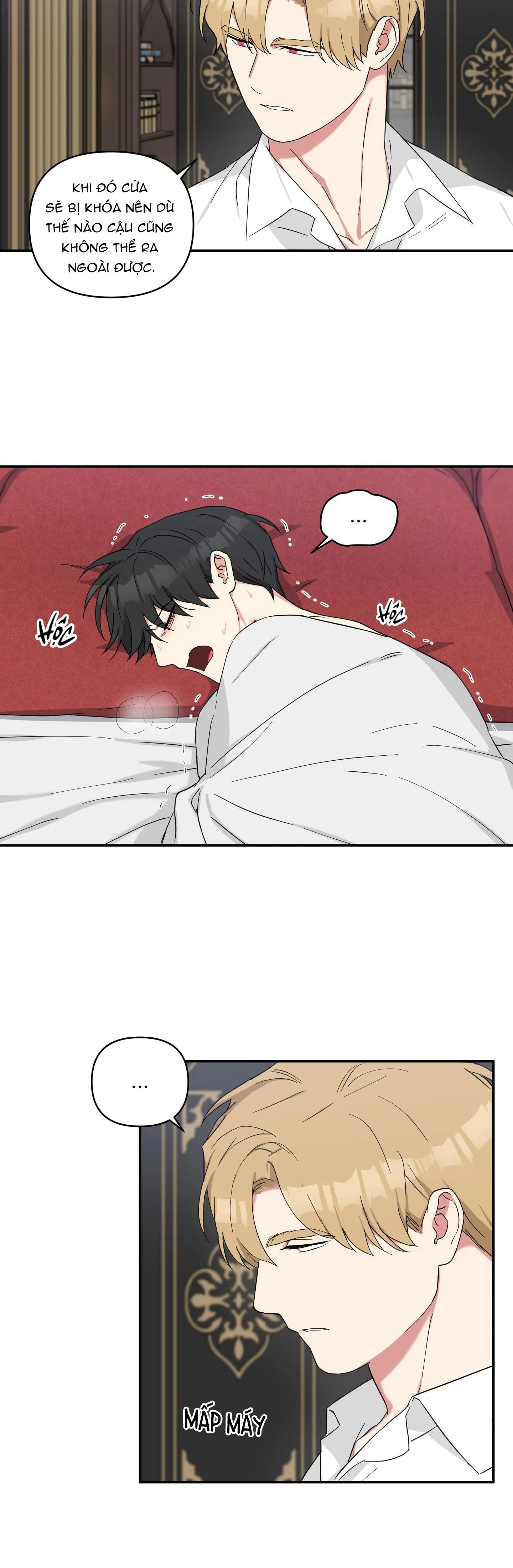 MAY RỦI CỦA VAMPIRE Chapter 33 Trang 3