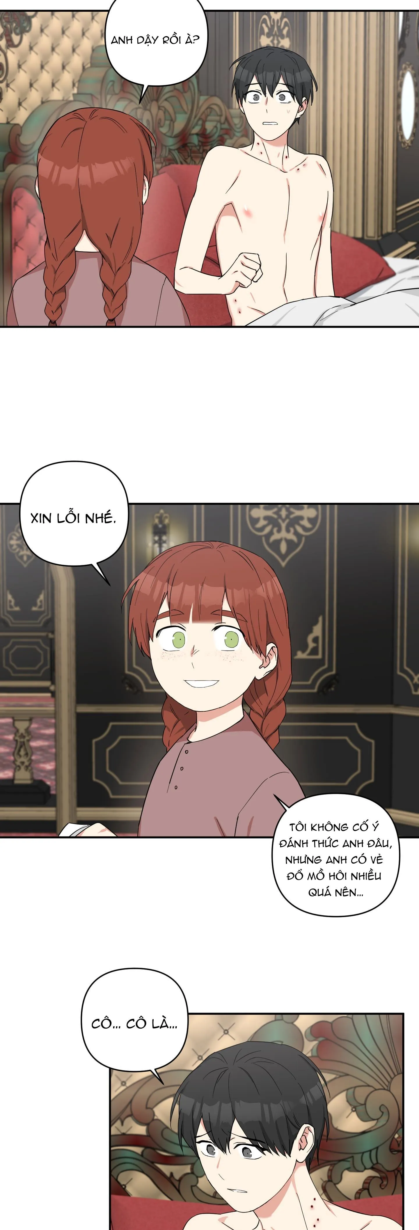 MAY RỦI CỦA VAMPIRE Chapter 33 Trang 7