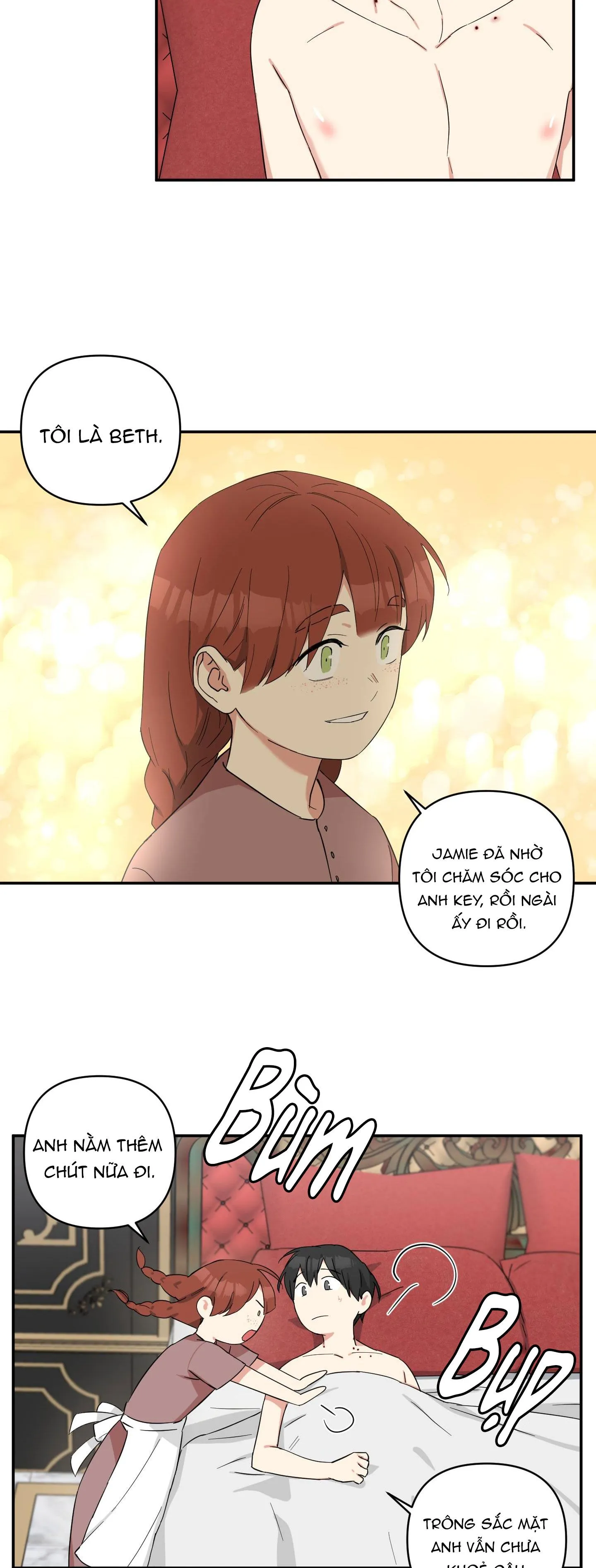 MAY RỦI CỦA VAMPIRE Chapter 33 Trang 8