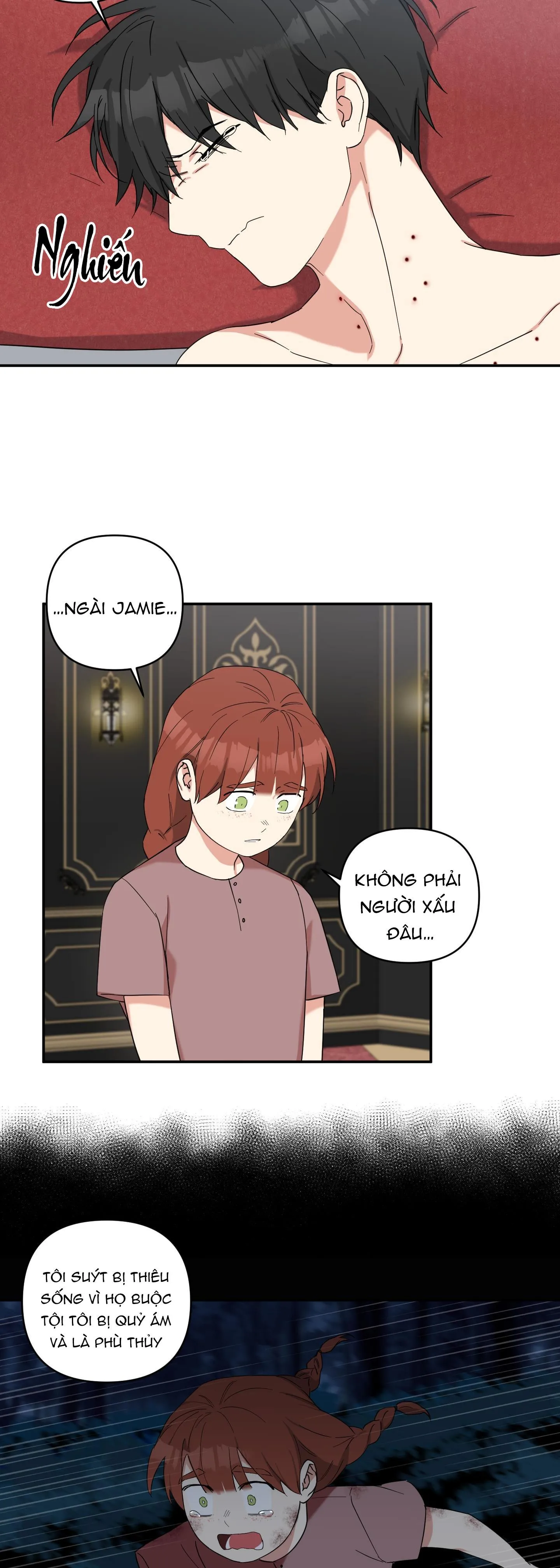 MAY RỦI CỦA VAMPIRE Chapter 33 Trang 10