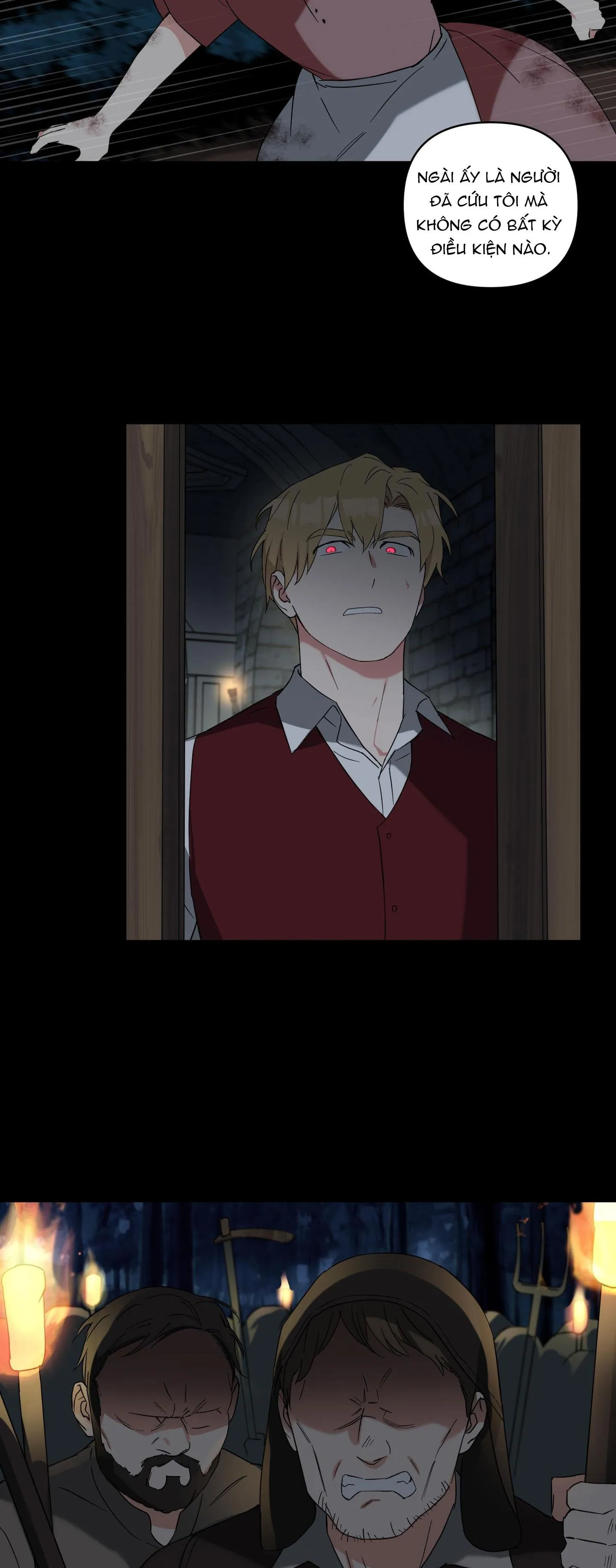 MAY RỦI CỦA VAMPIRE Chapter 33 Trang 11