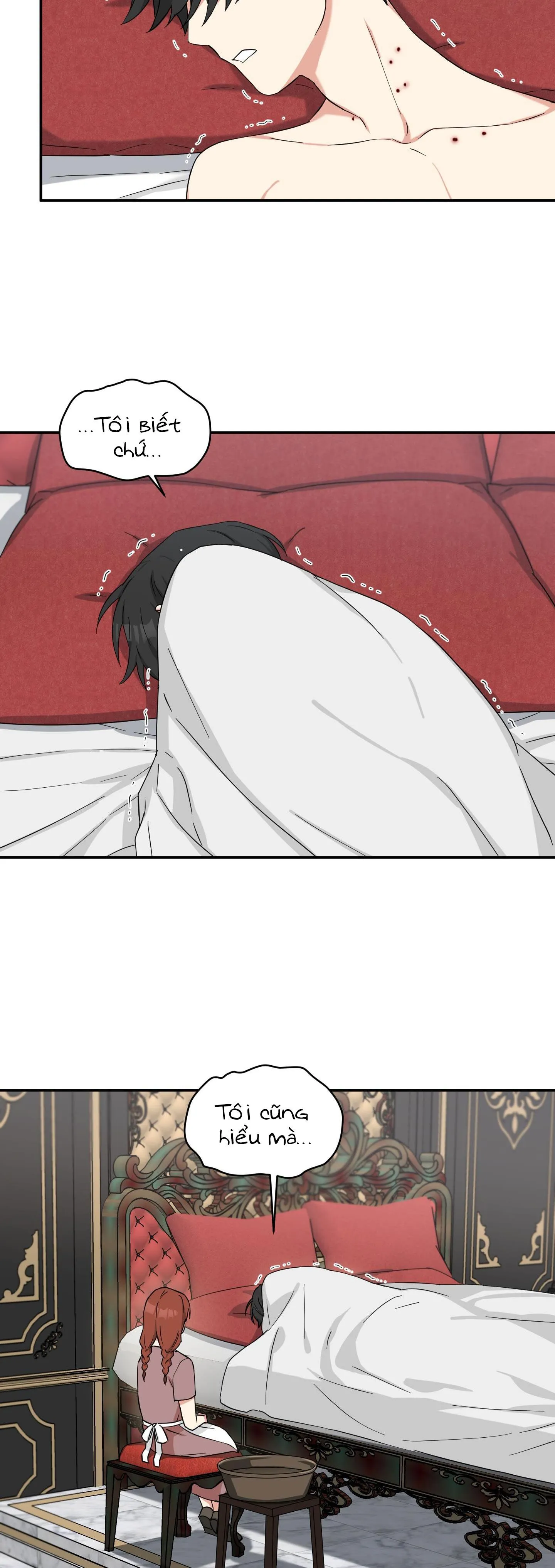 MAY RỦI CỦA VAMPIRE Chapter 33 Trang 14